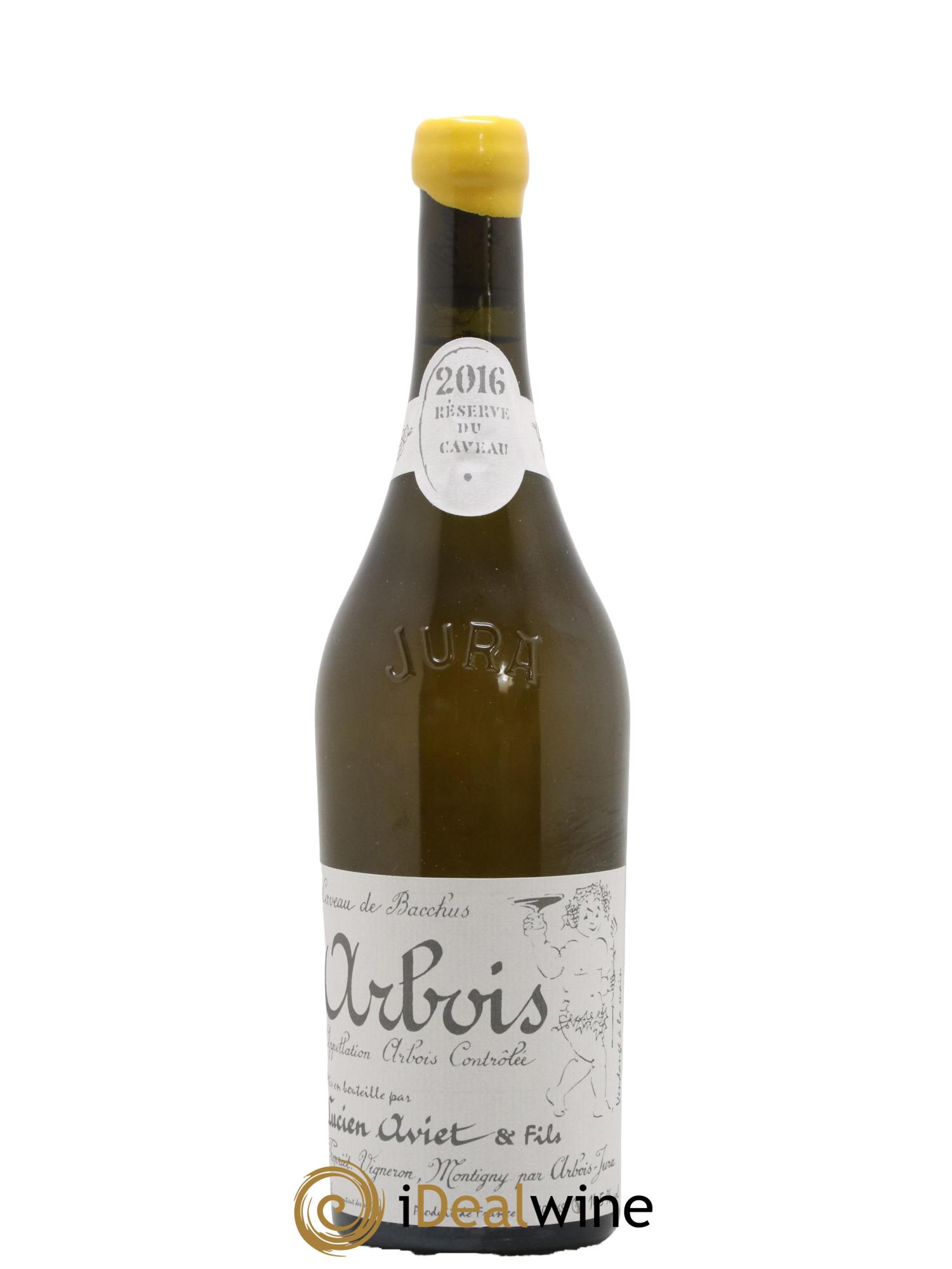 Arbois Savagnin Reserve du Chateau Domaine Lucien Aviet et Fils 2016 - Lot de 1 bouteille - 0