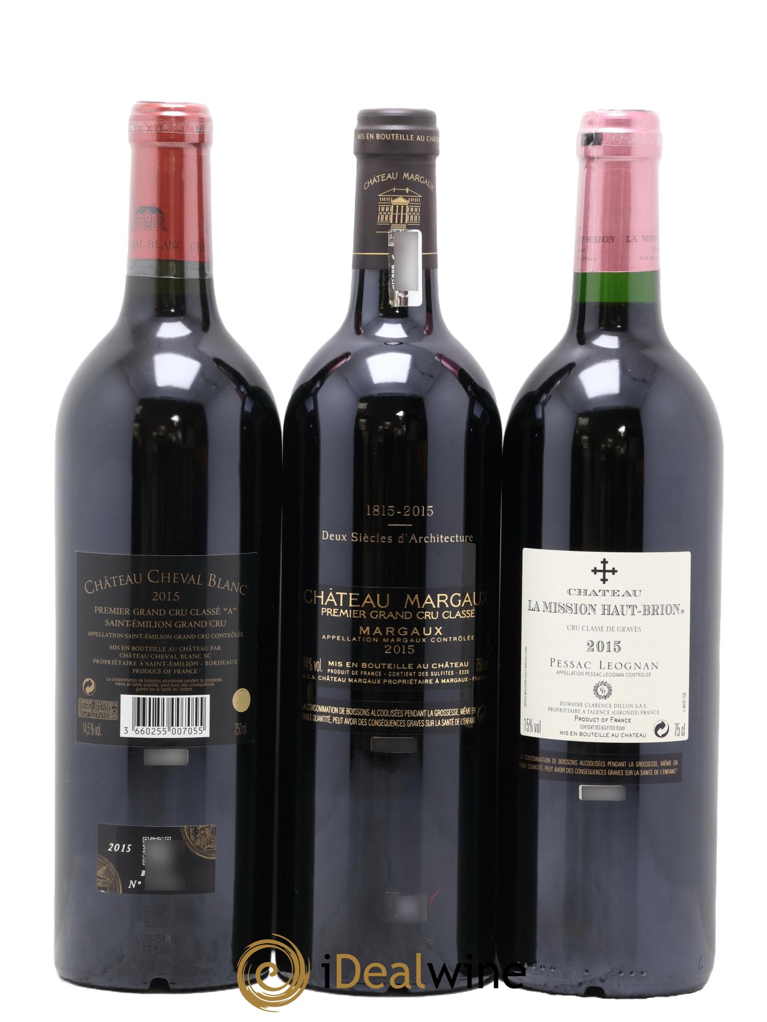 Caisse Duclot 2015 - Posten von 9 Flaschen - 6