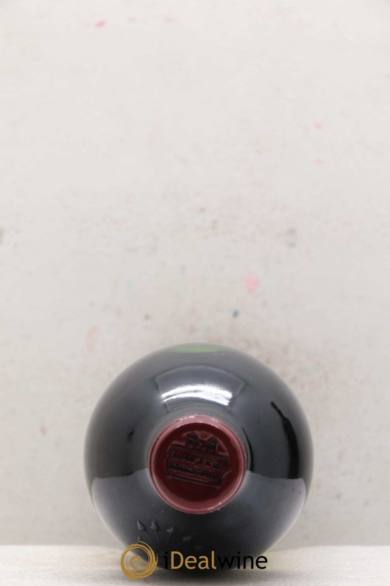 Château Lafite Rothschild 1er Grand Cru Classé 1996 - Lot de 2 bouteilles - 1