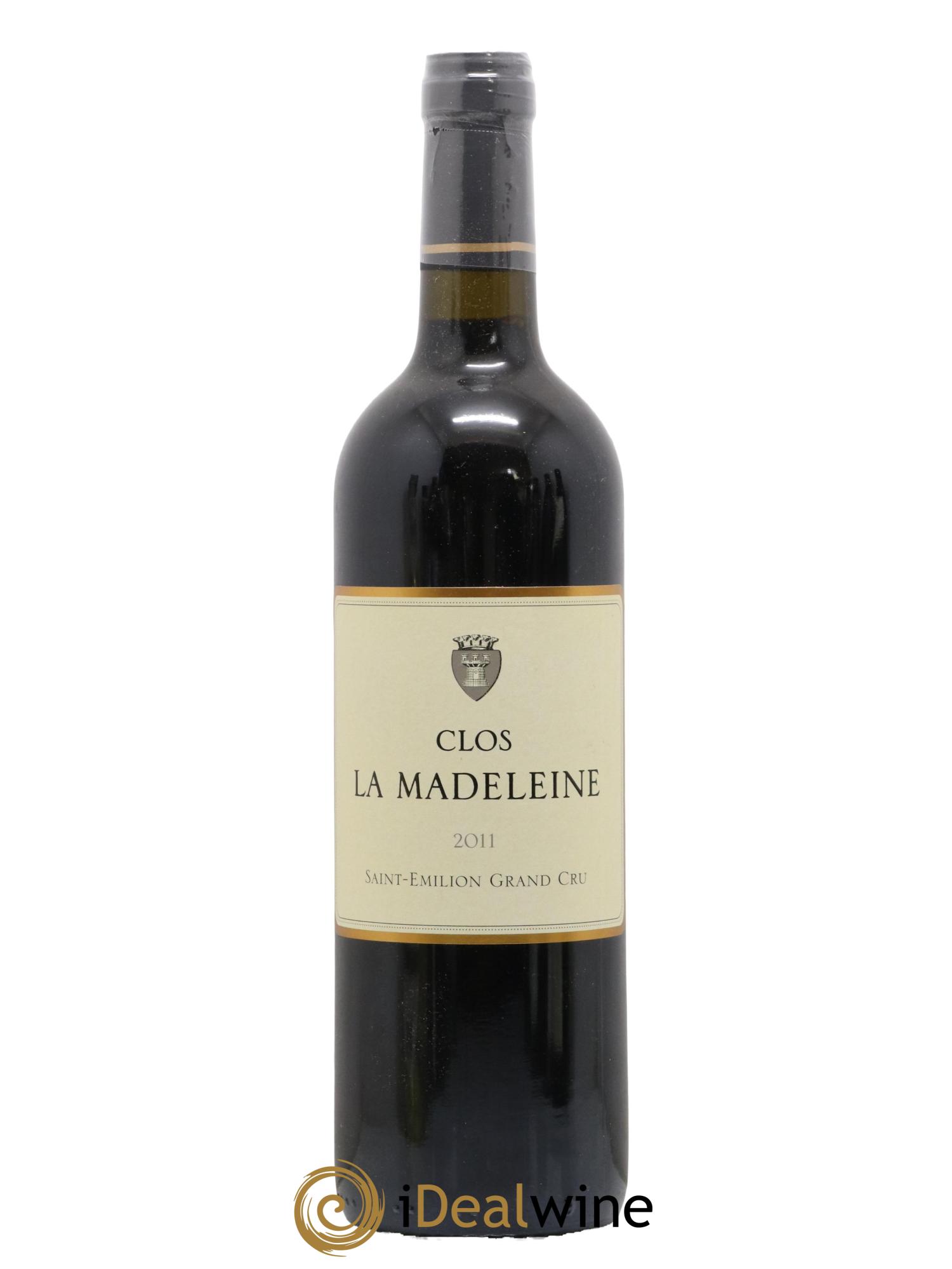 Clos la Madeleine Grand Cru Classé 2011 - Lot de 1 bouteille - 0