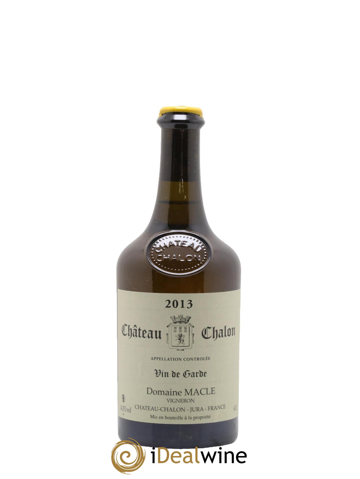 Château-Chalon Jean Macle 2013 - Lot de 1 clavelin - 0