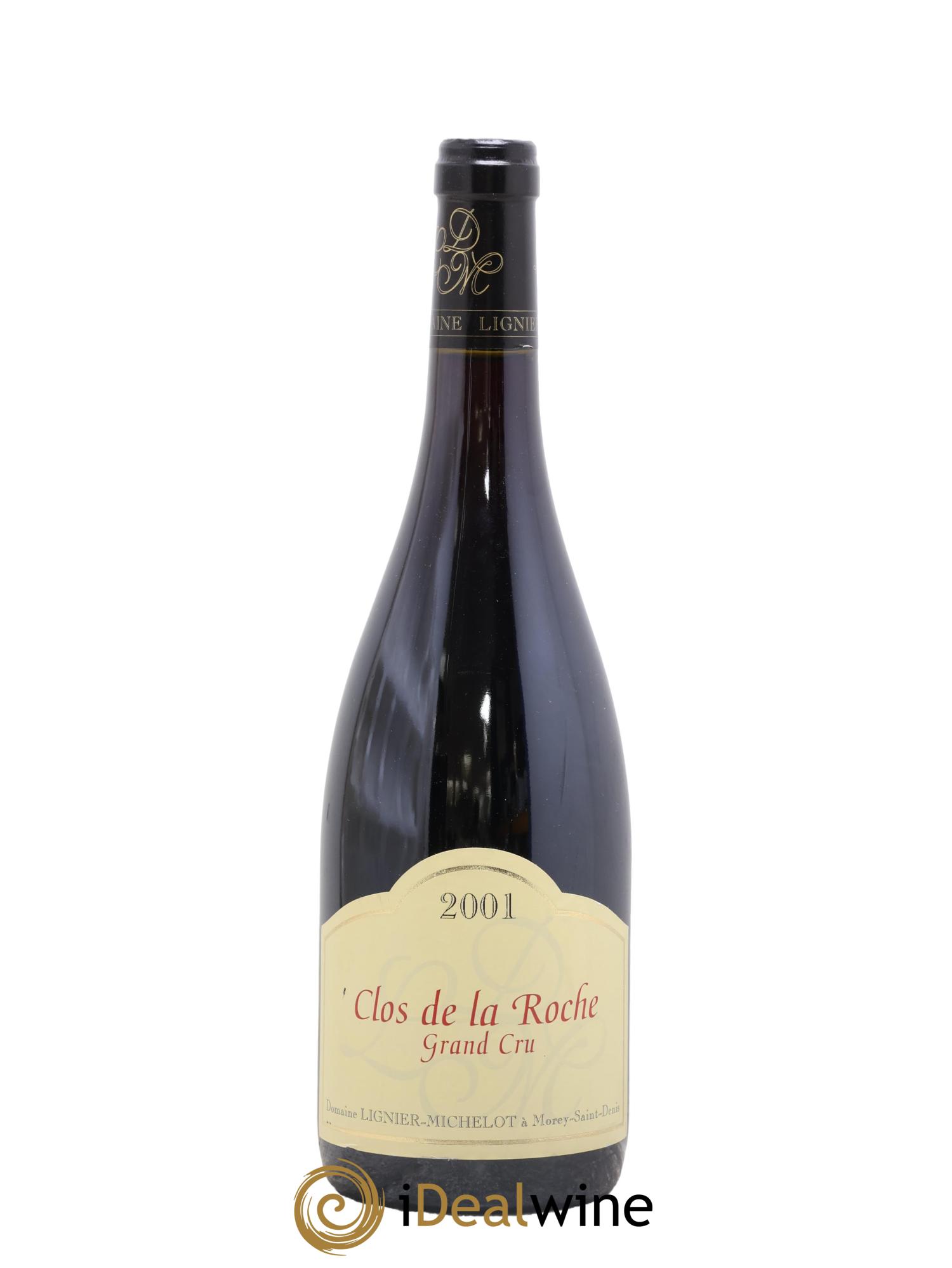 Clos de la Roche Grand Cru Lignier-Michelot (Domaine) 2001 - Posten von 1 Flasche - 0