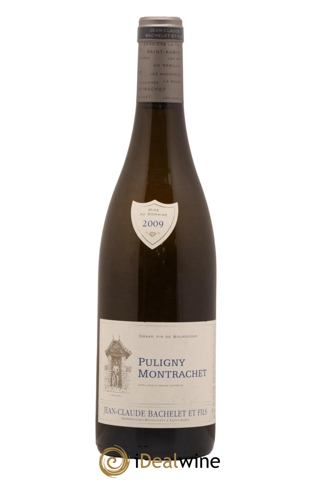 Puligny-Montrachet Bachelet-Monnot 2009 - Lot de 1 bouteille - 0
