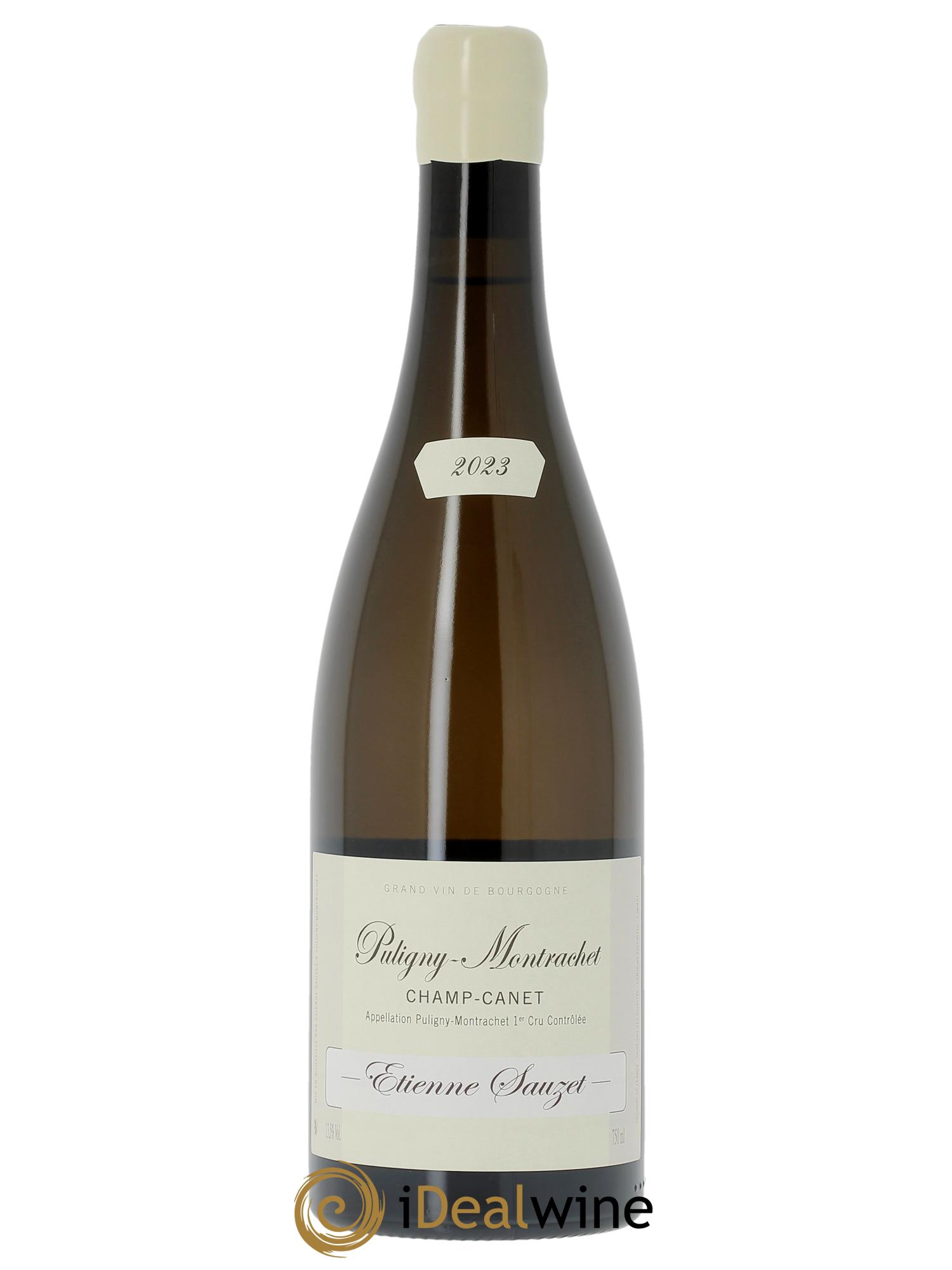 Puligny-Montrachet 1er Cru Champ Canet Etienne Sauzet 2023 - Posten von 1 Flasche - 0