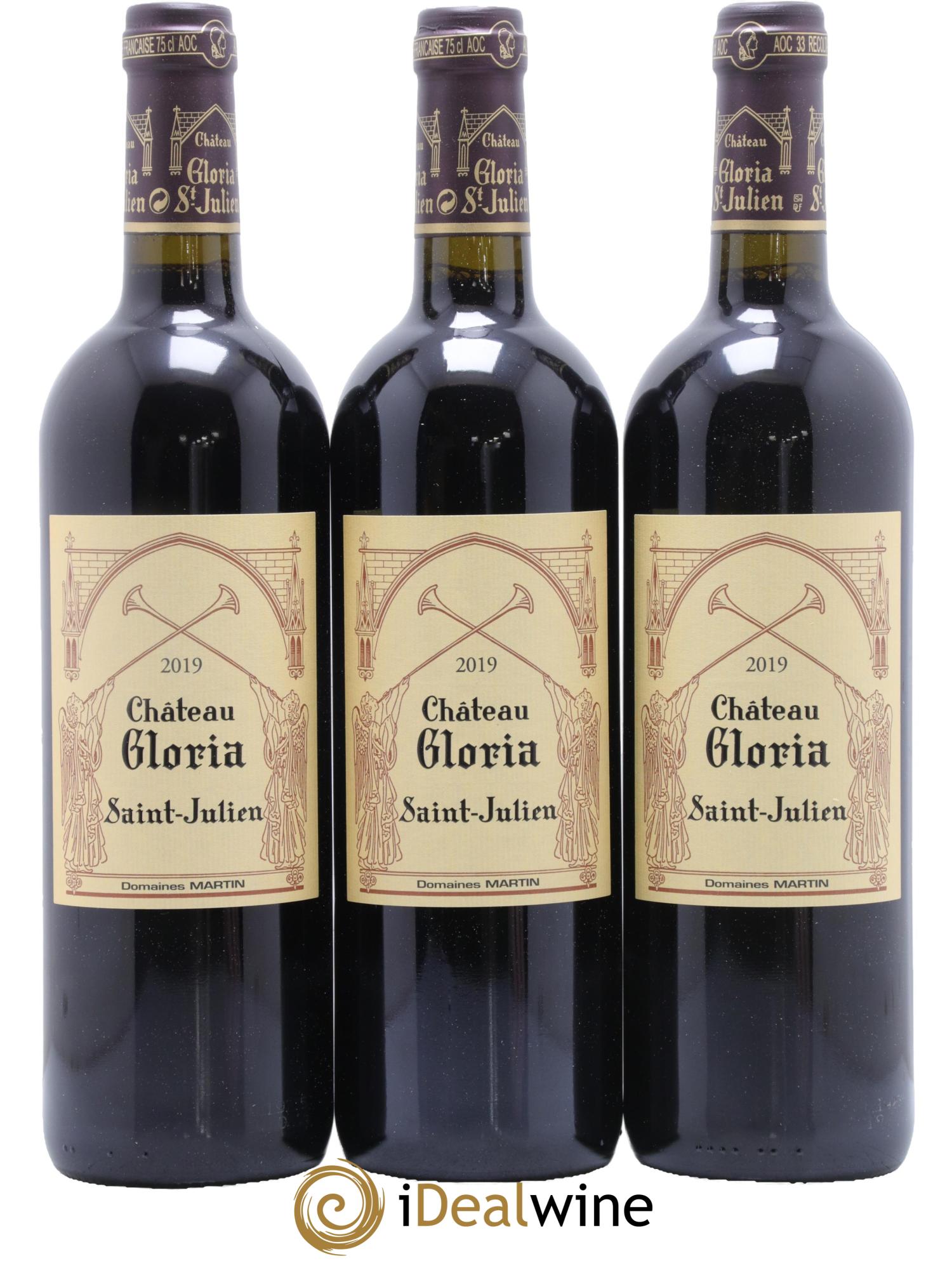 Château Gloria 2019 - Lot de 6 bouteilles - 2