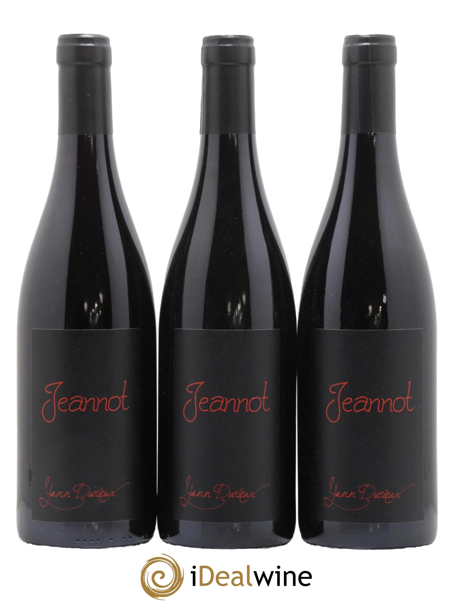 Vin de France Jeannot Yann Durieux - Recrue des Sens 2019 - Lot de 3 bouteilles - 0