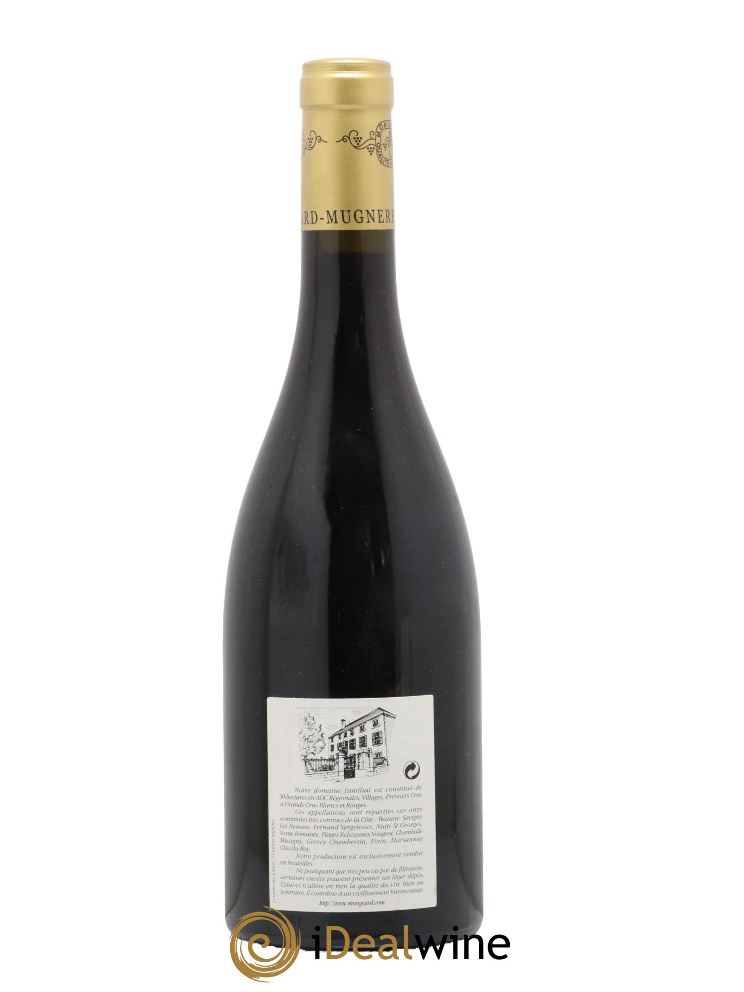 Grands-Echezeaux Grand Cru Mongeard-Mugneret (Domaine) 2008 - Lot de 1 bouteille - 1
