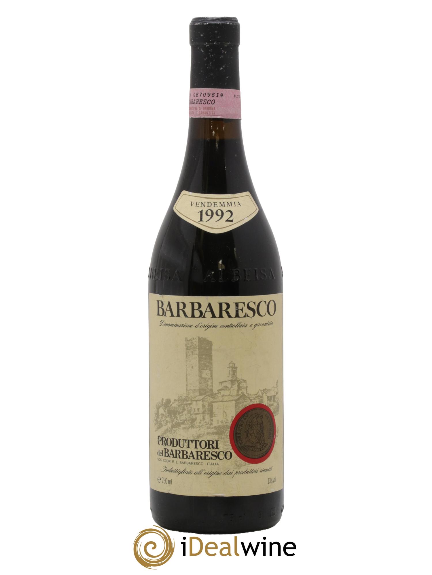 Barbaresco DOCG Produttori del Barbaresco 1992 - Lot de 1 bouteille - 0