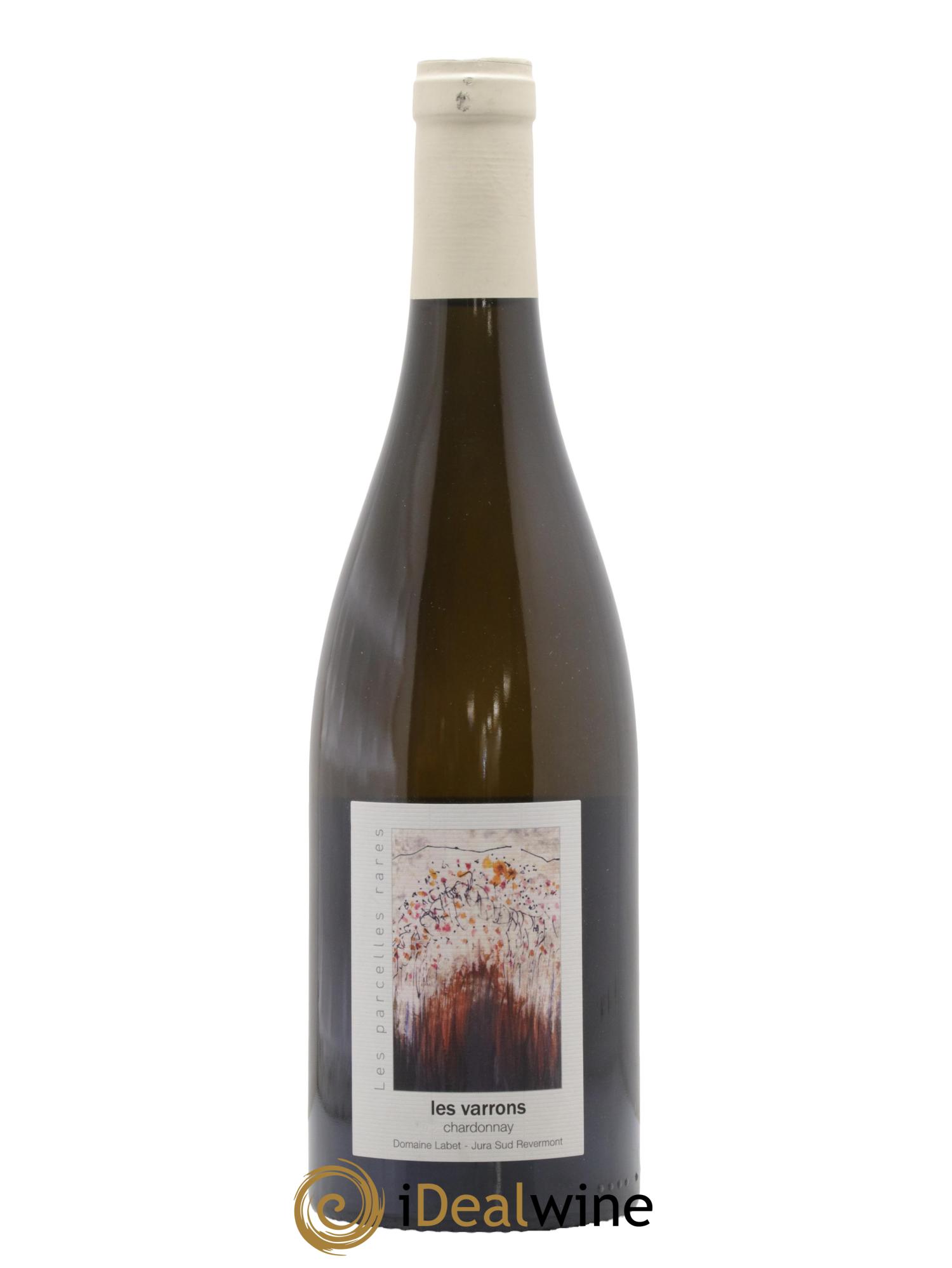 Côtes du Jura Chardonnay Les Varrons Romain - Julien - Charline Labet 2021 - Lot de 1 bouteille - 0