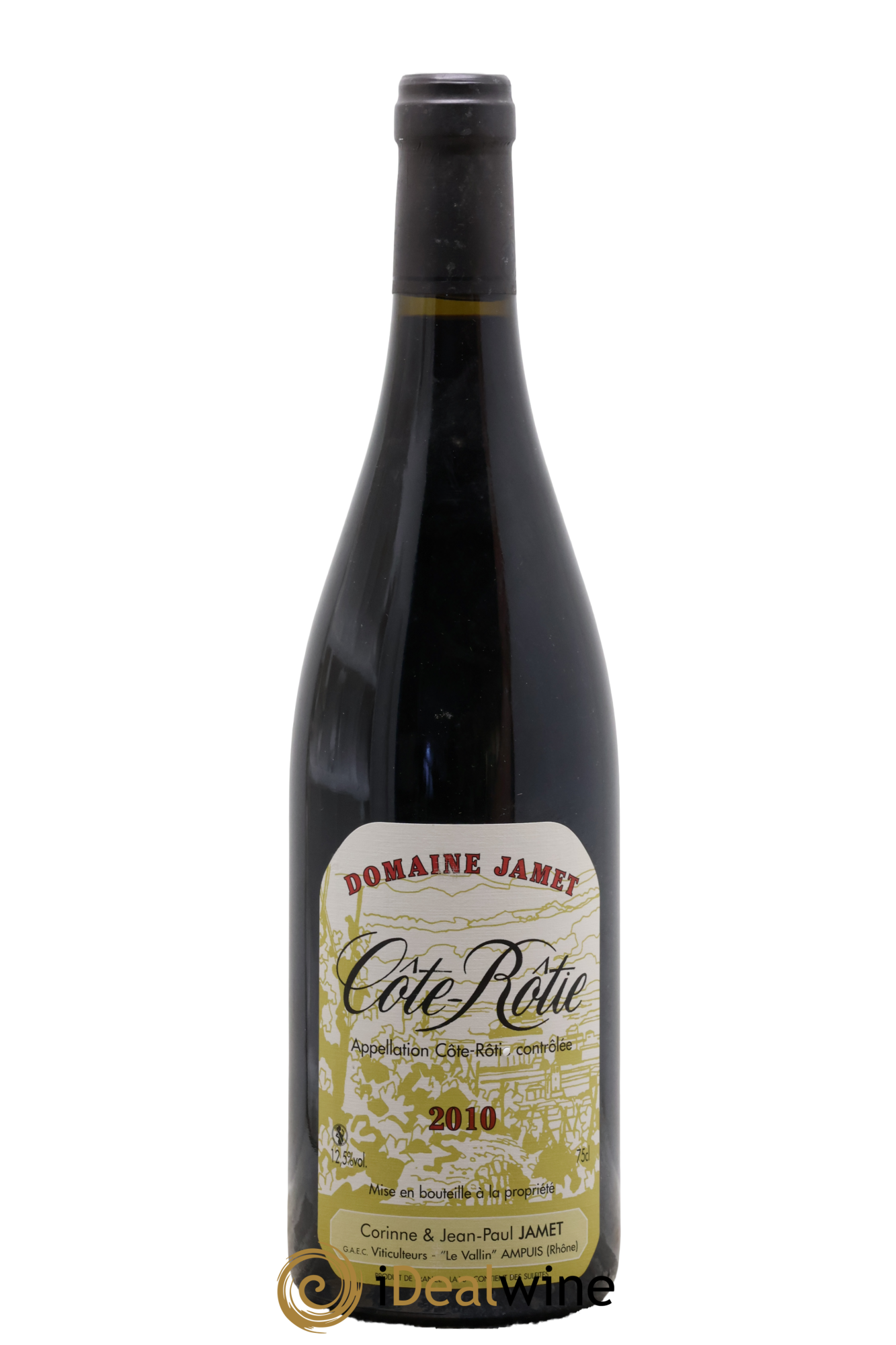 Côte-Rôtie Jamet (Domaine) 2010 - Lot of 1 bottle - 0