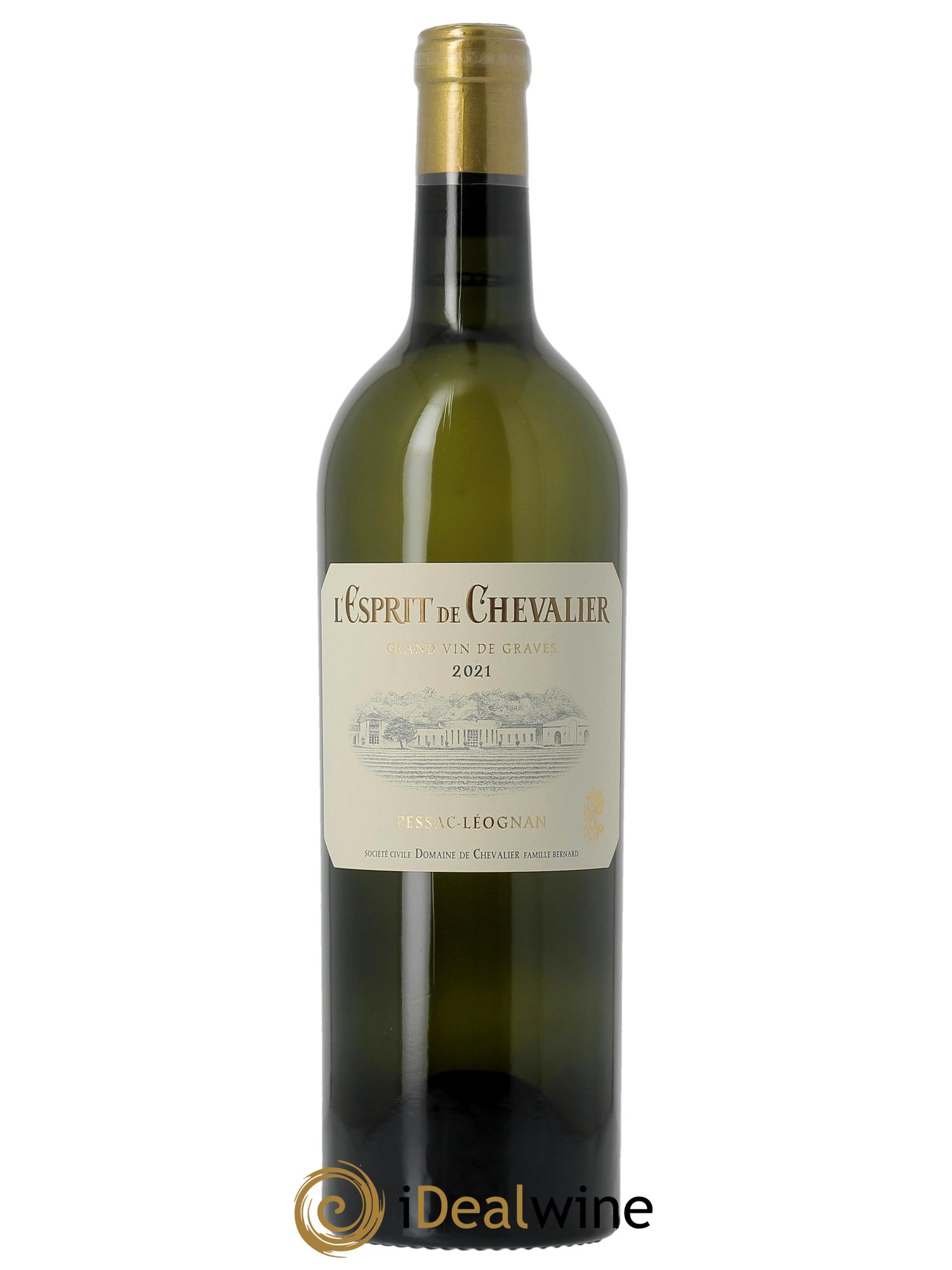 Esprit de Chevalier Second Vin 2021 - Lotto di 1 bottiglia - 0