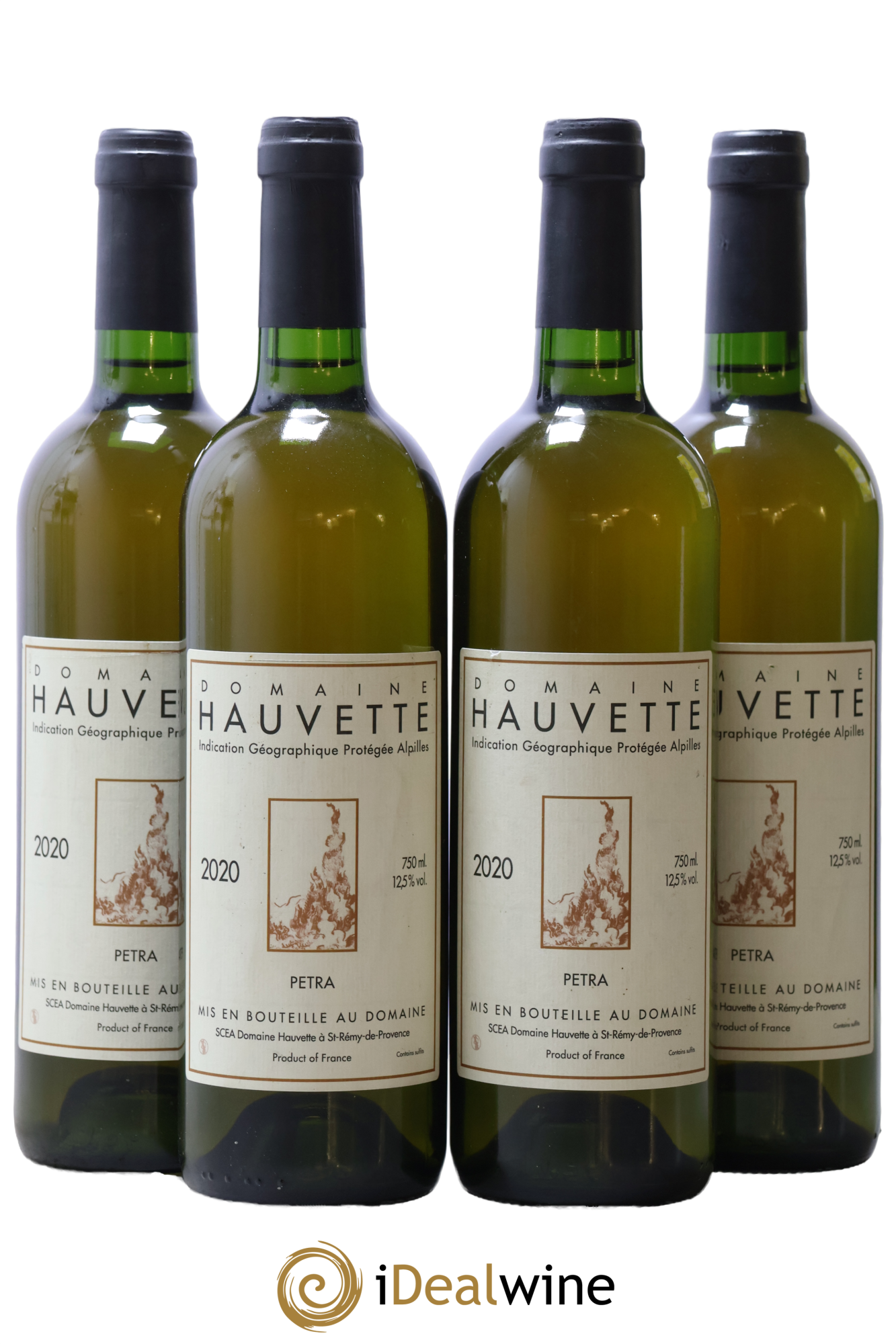 Alpilles Petra Hauvette (Domaine) 2020 - Lot de 4 bouteilles - 0