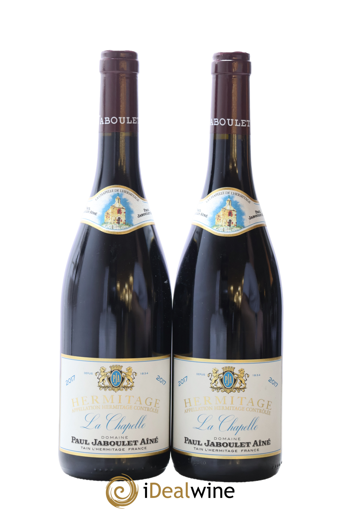 Hermitage La Chapelle Paul Jaboulet Ainé 2017 - Lot de 2 bouteilles - 0