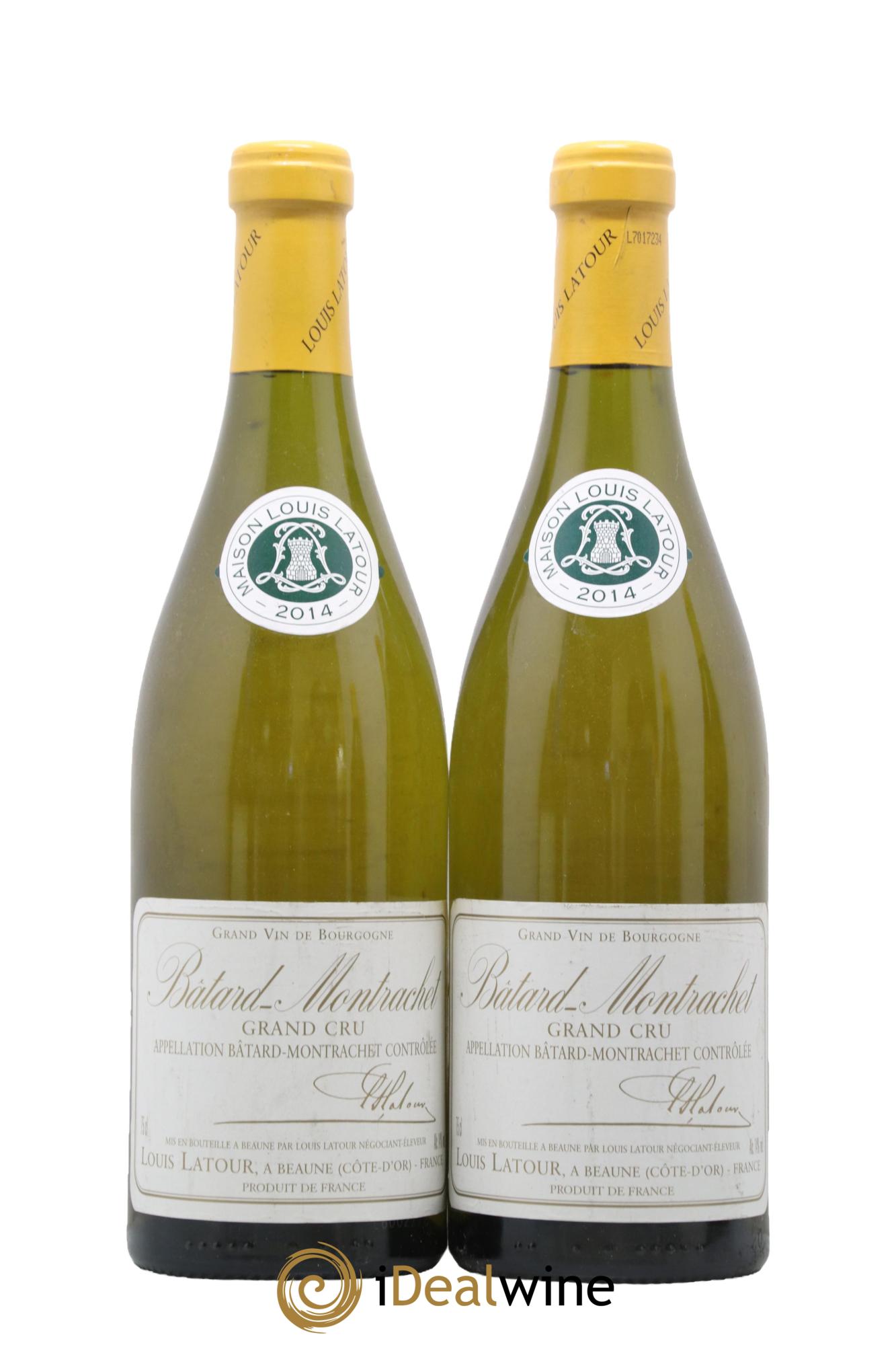 Bâtard-Montrachet Grand Cru Louis Latour 2014 - Lot de 2 bouteilles - 0