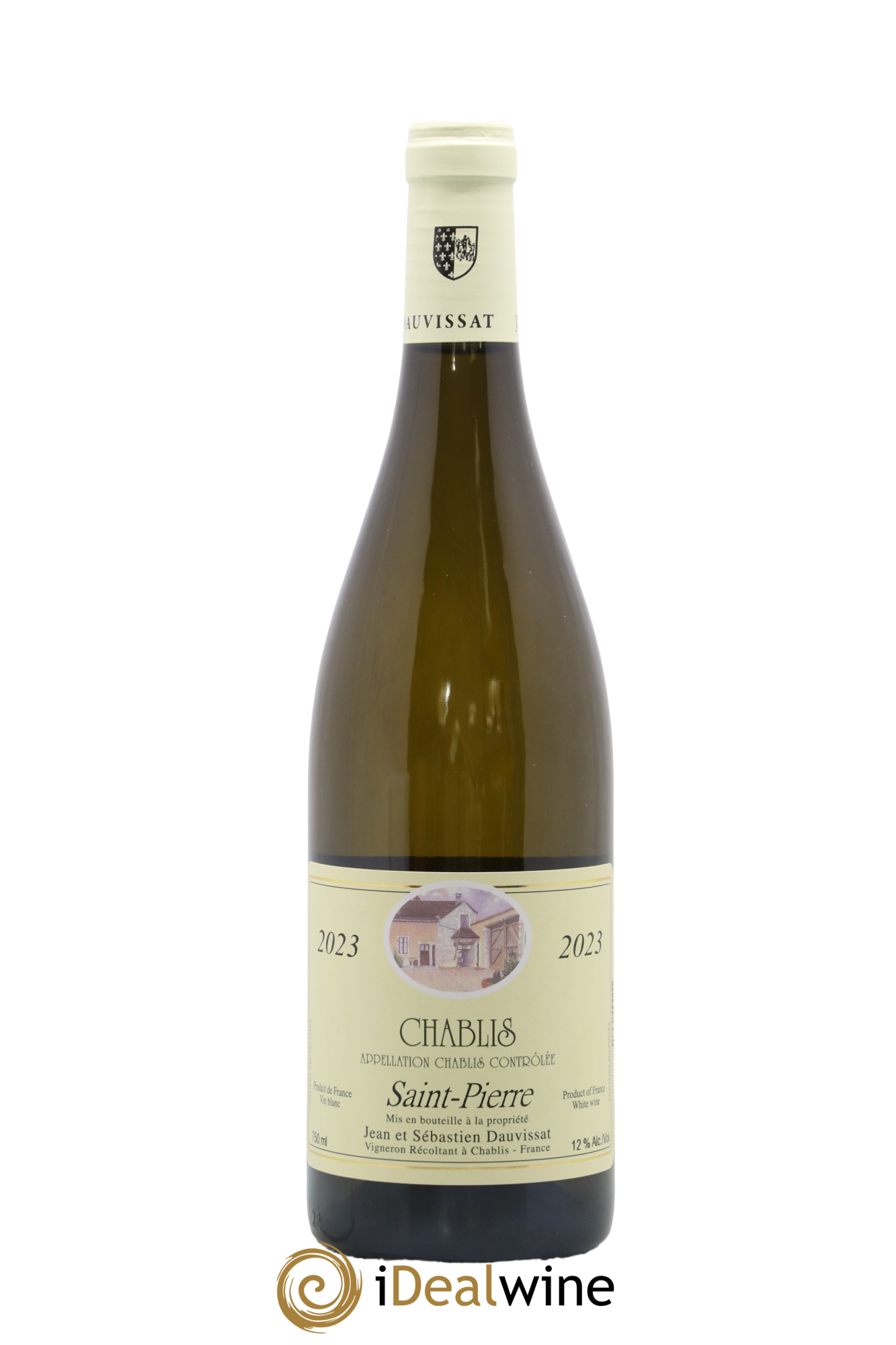Chablis Saint Pierre Jean & Sébastien Dauvissat 2023 - Posten von 1 Flasche - 0