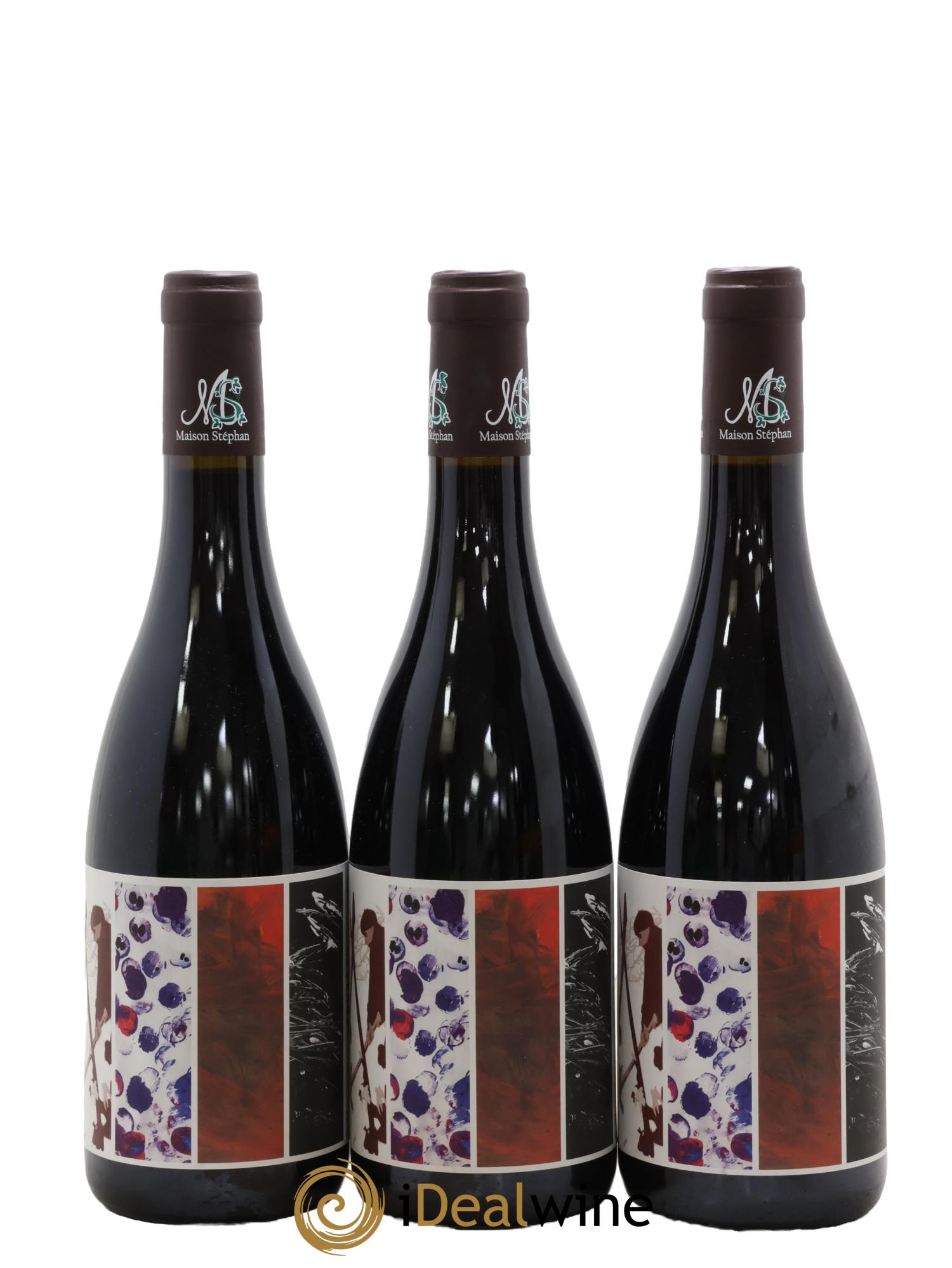 Côte-Rôtie L'Ultime Jean-Michel Stephan  2021 - Lot de 3 bouteilles - 0