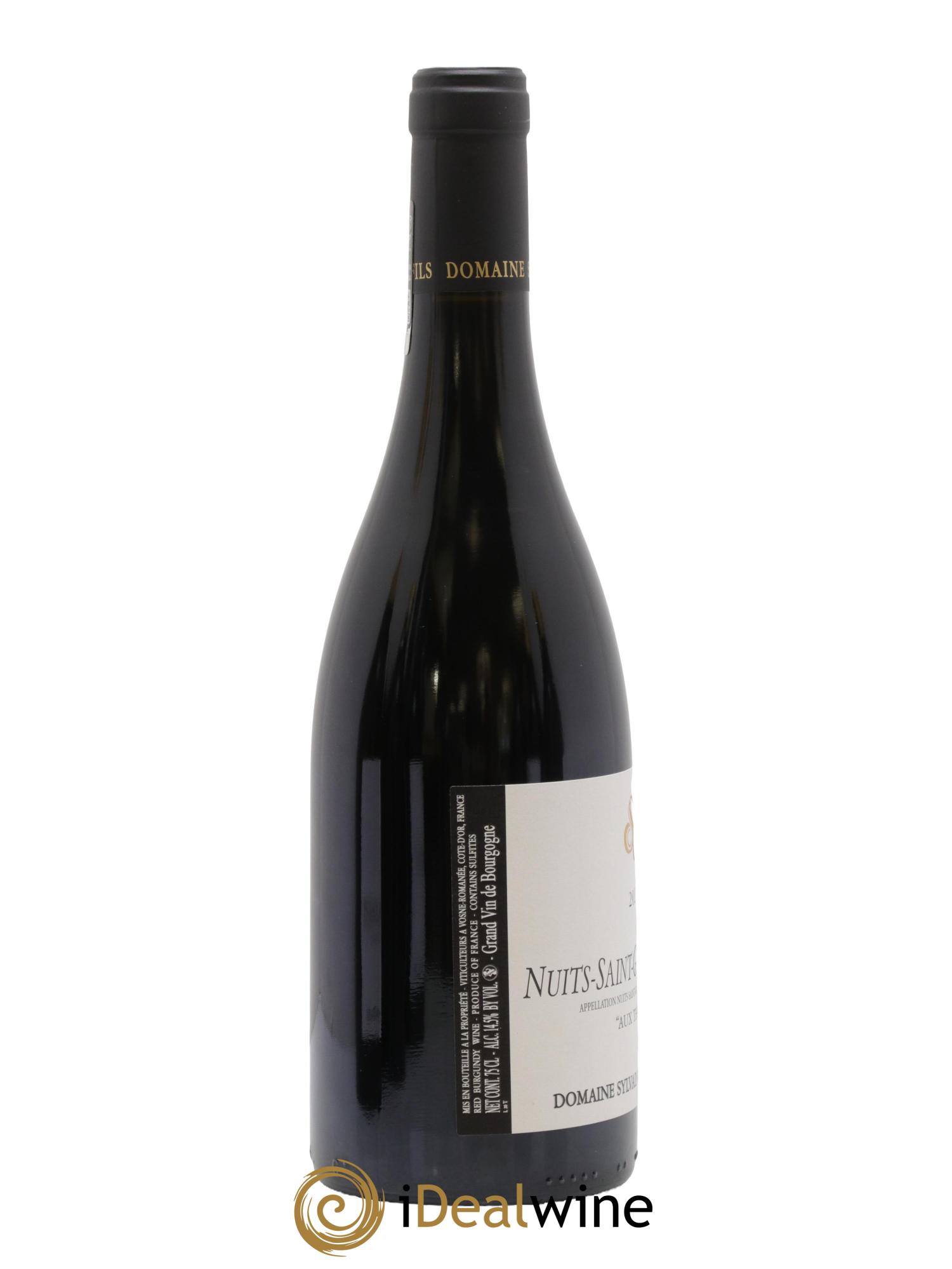 Nuits-Saint-Georges 1er Cru Aux Thorey Sylvain Cathiard & Fils 2020 - Lot de 1 bouteille - 1