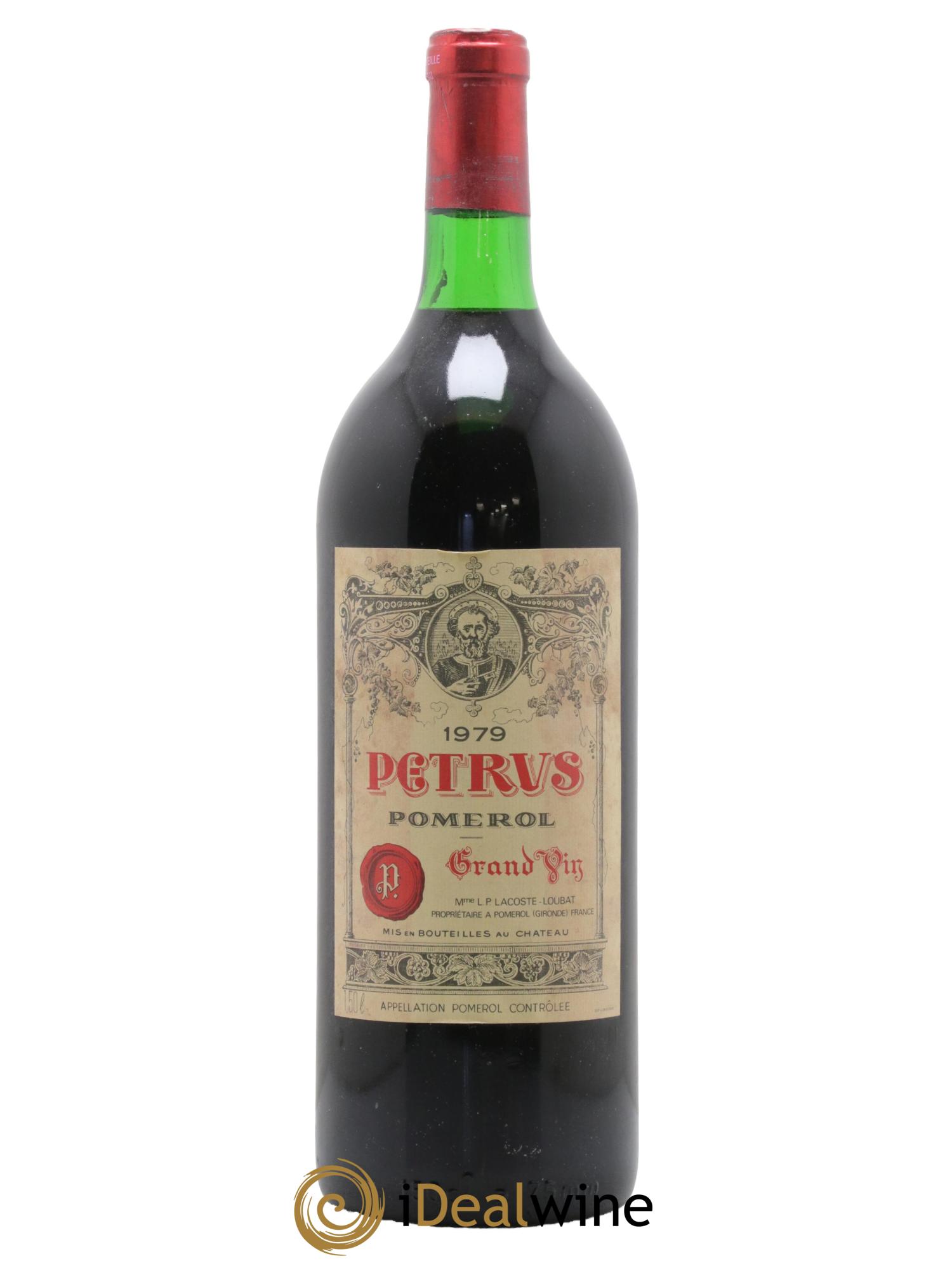 Petrus 1979 - Lot de 1 magnum - 0