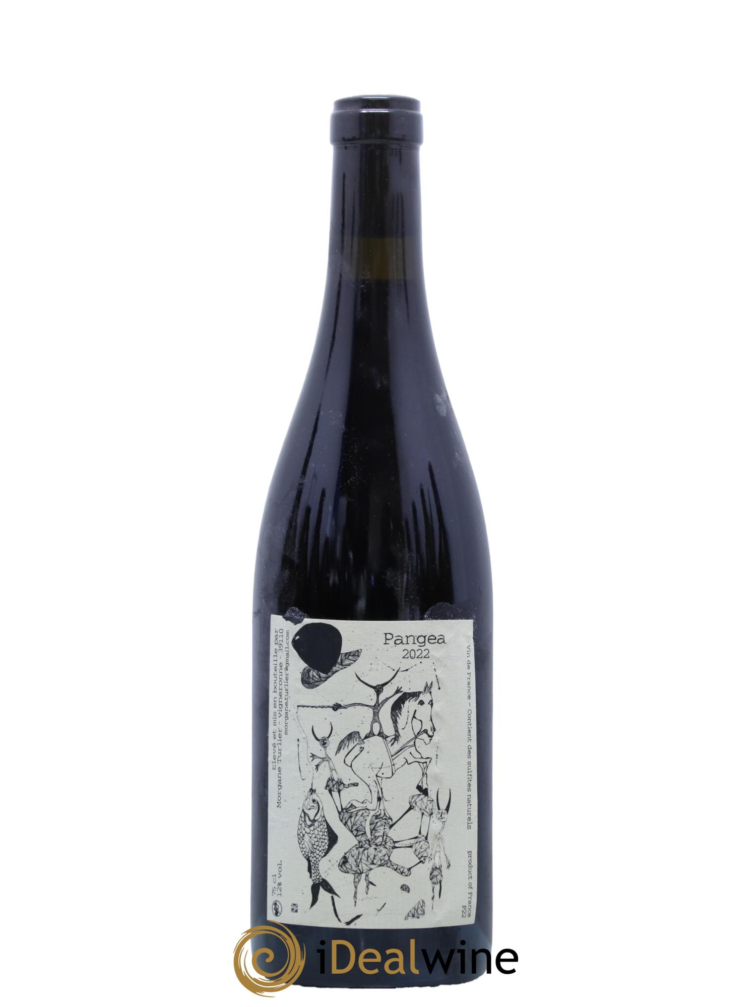 Vin de France Pangea Morgane Turlier 2022 - Lot de 1 bouteille - 0