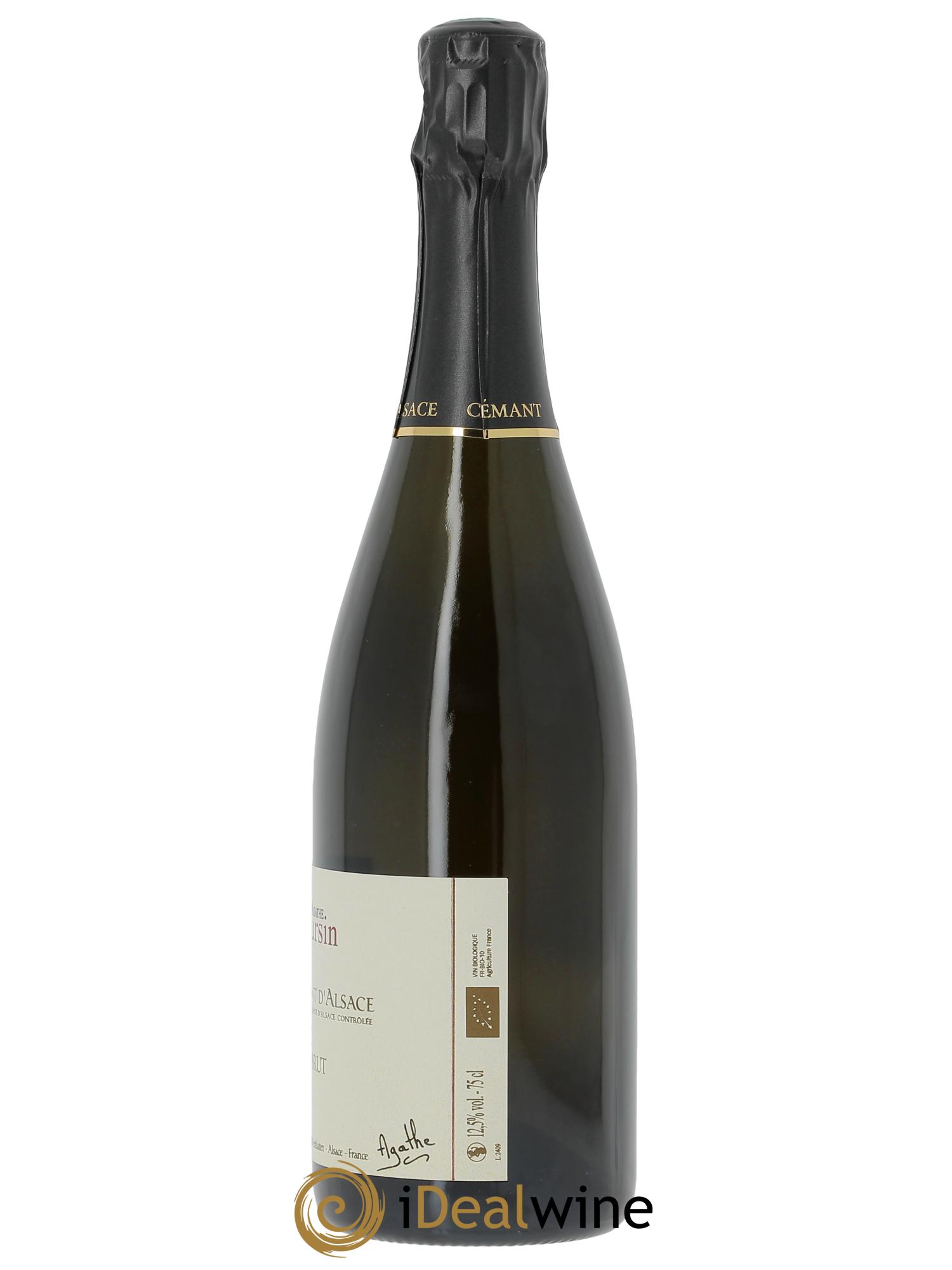 Crémant d'Alsace Agathe Bursin  - Lot of 1 bottle - 1