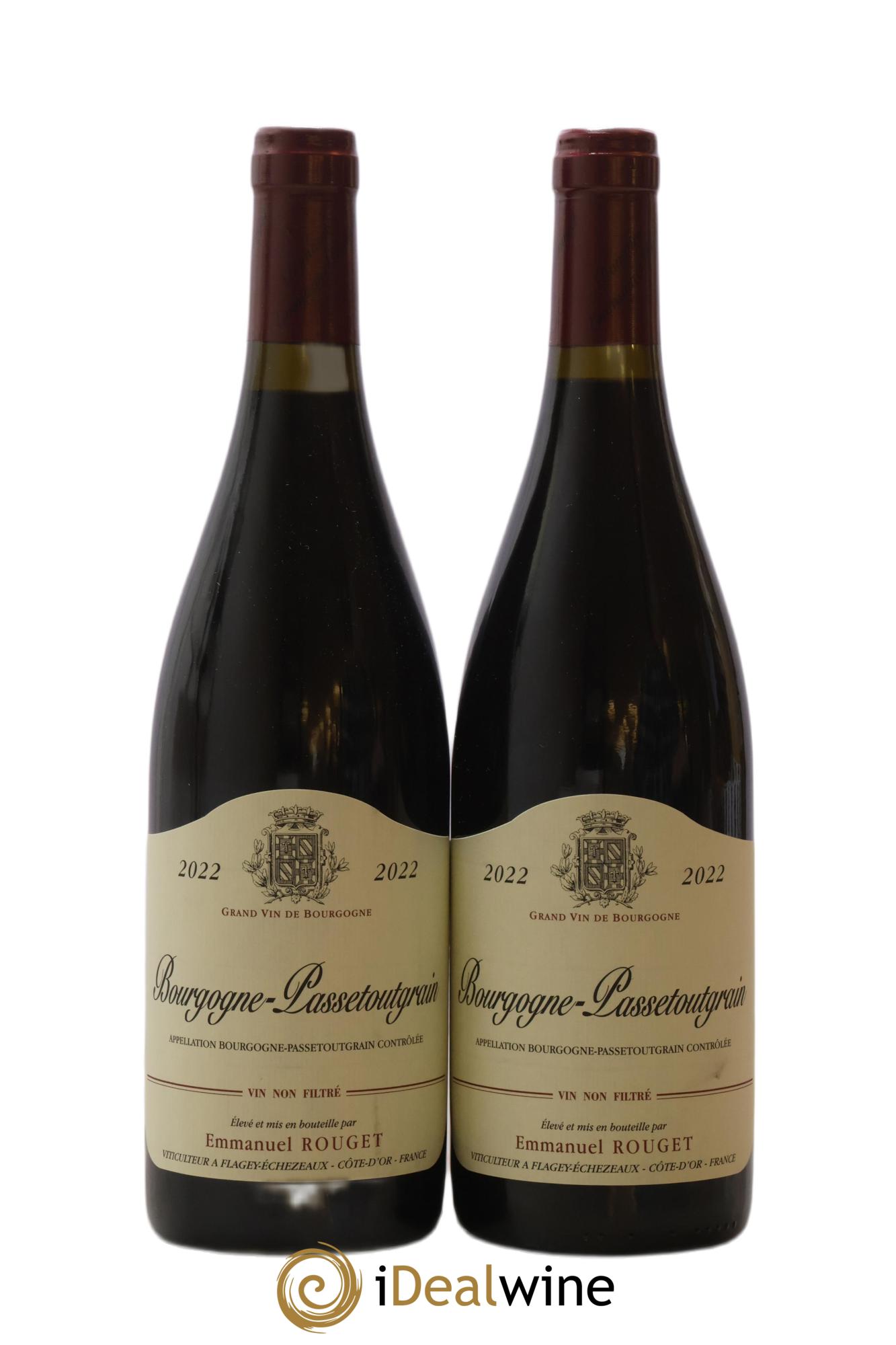 Bourgogne Passetoutgrain Emmanuel Rouget 2022 - Lot of 2 bottles - 0
