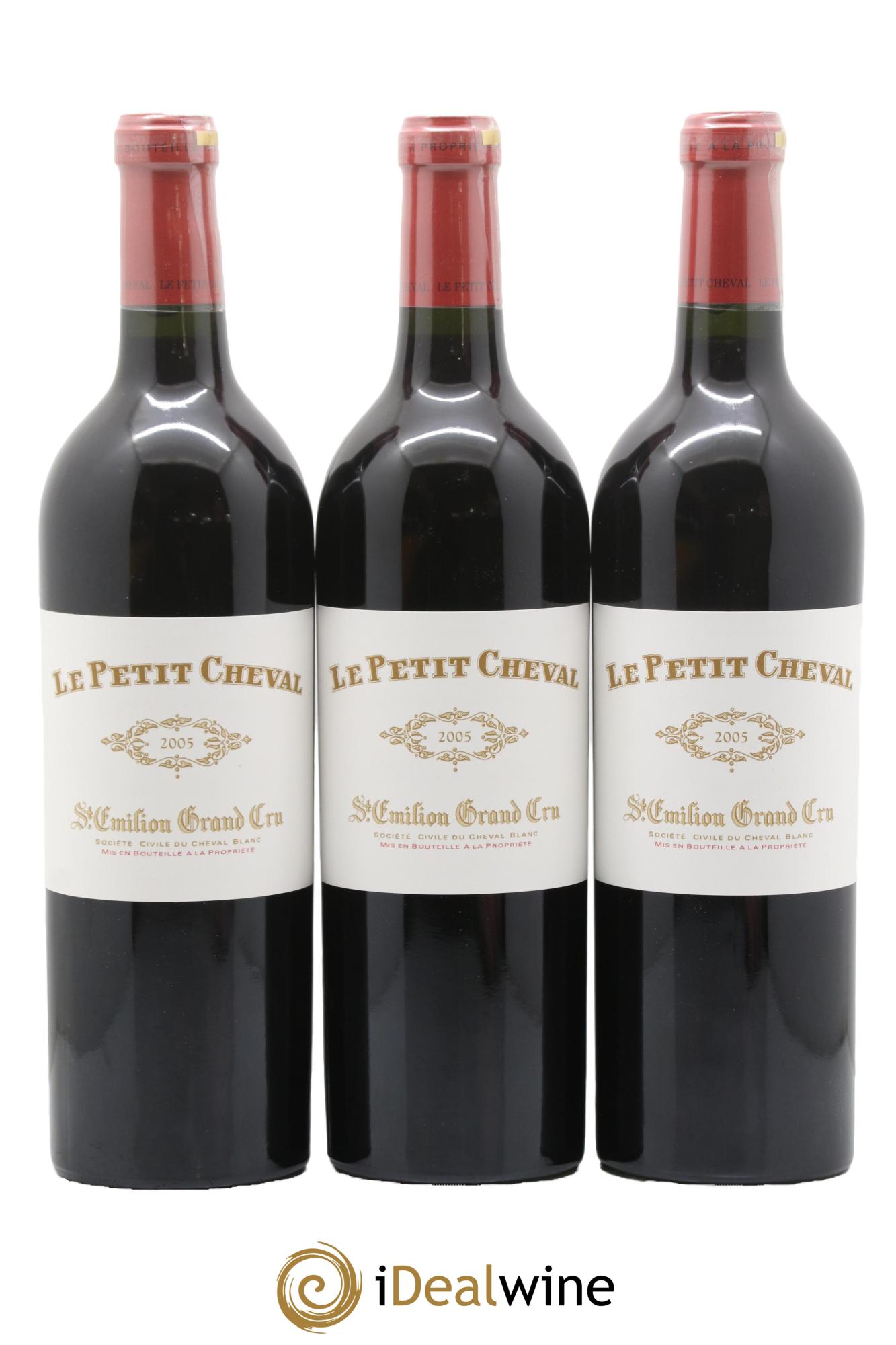 Le Petit Cheval Second Vin 2005 - Lot de 12 bouteilles - 7