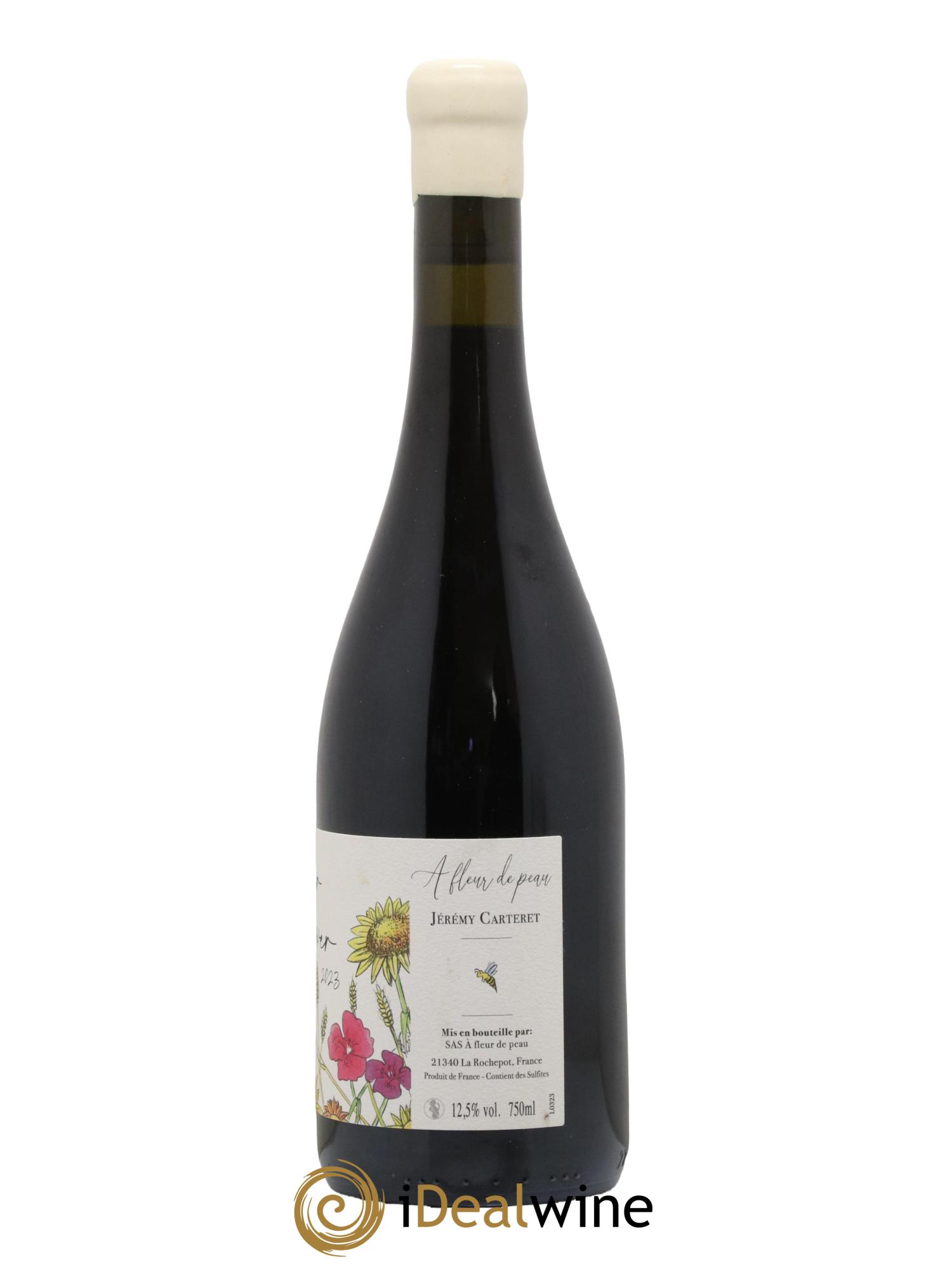 Bourgogne Flower Power Jérémy Carteret 2023 - Lot de 1 bouteille - 1