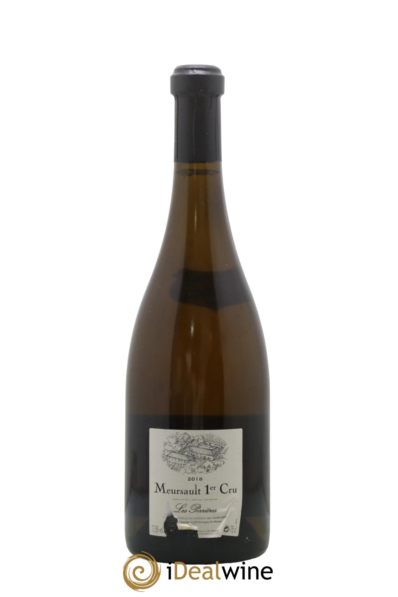 Meursault 1er Cru Les Perrières Château de Charodon 2018 - Lot of 1 bottle - 1