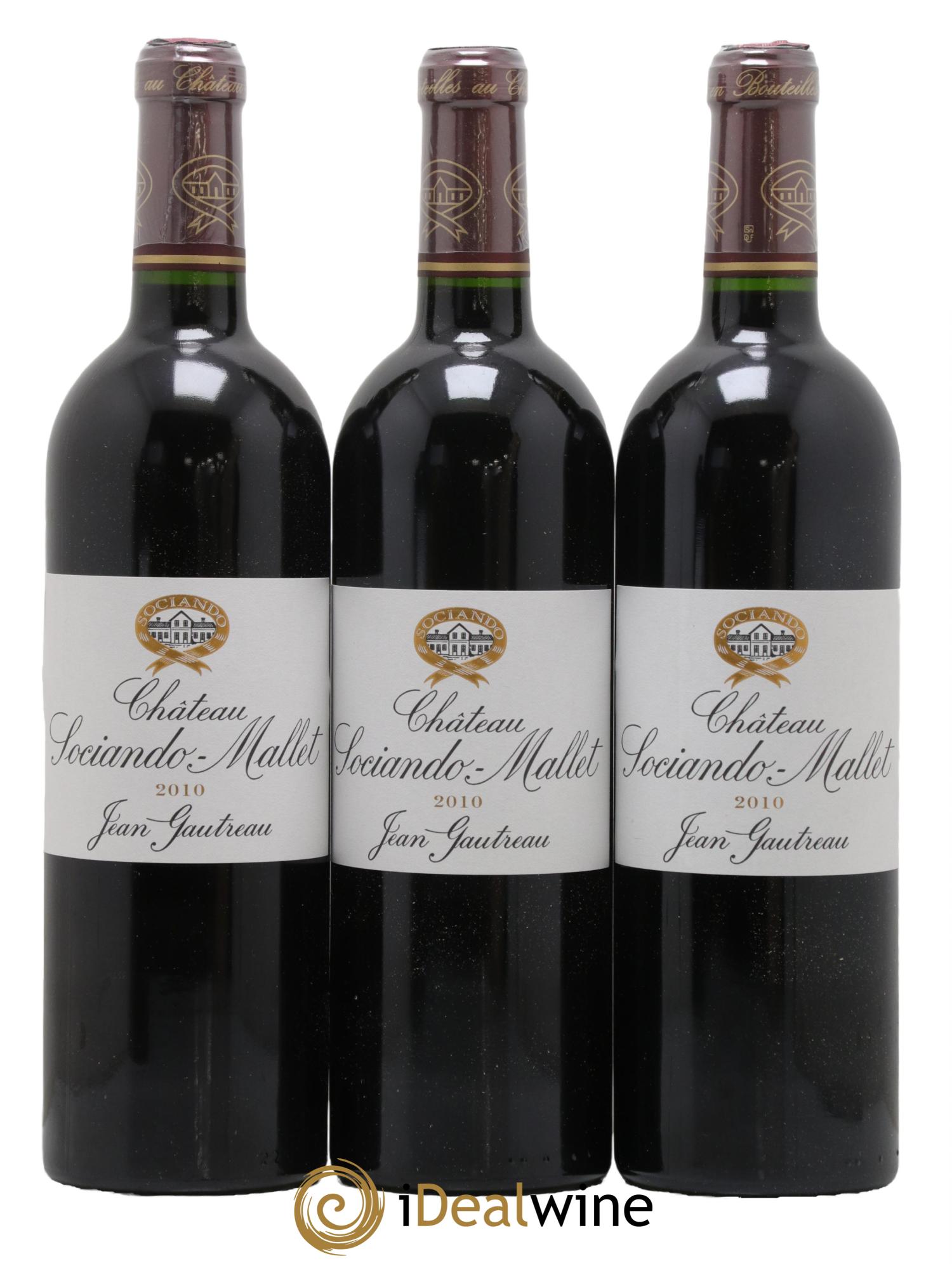 Château Sociando Mallet 2010 - Lot de 12 bouteilles - 4
