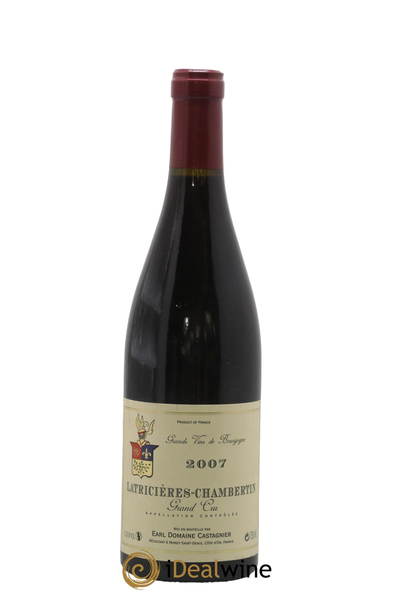 Latricières-Chambertin Grand Cru Castagnier (Domaine) 2007 - Lot of 1 bottle - 0