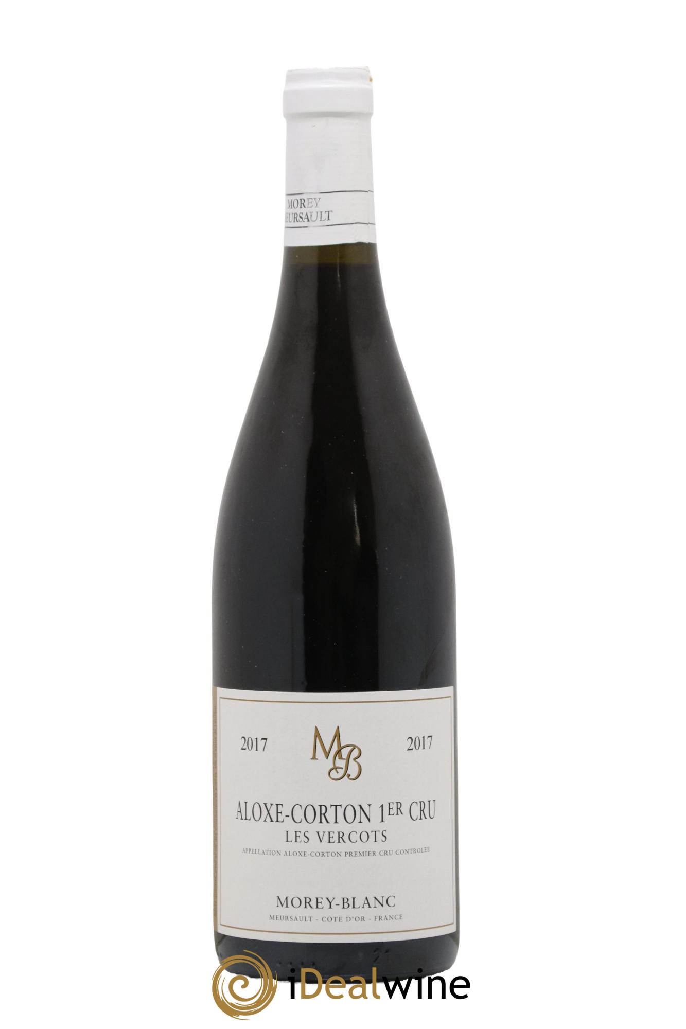 Aloxe-Corton 1er Cru Les Vercots Morey-Blanc  2017 - Lotto di 1 bottiglia - 0