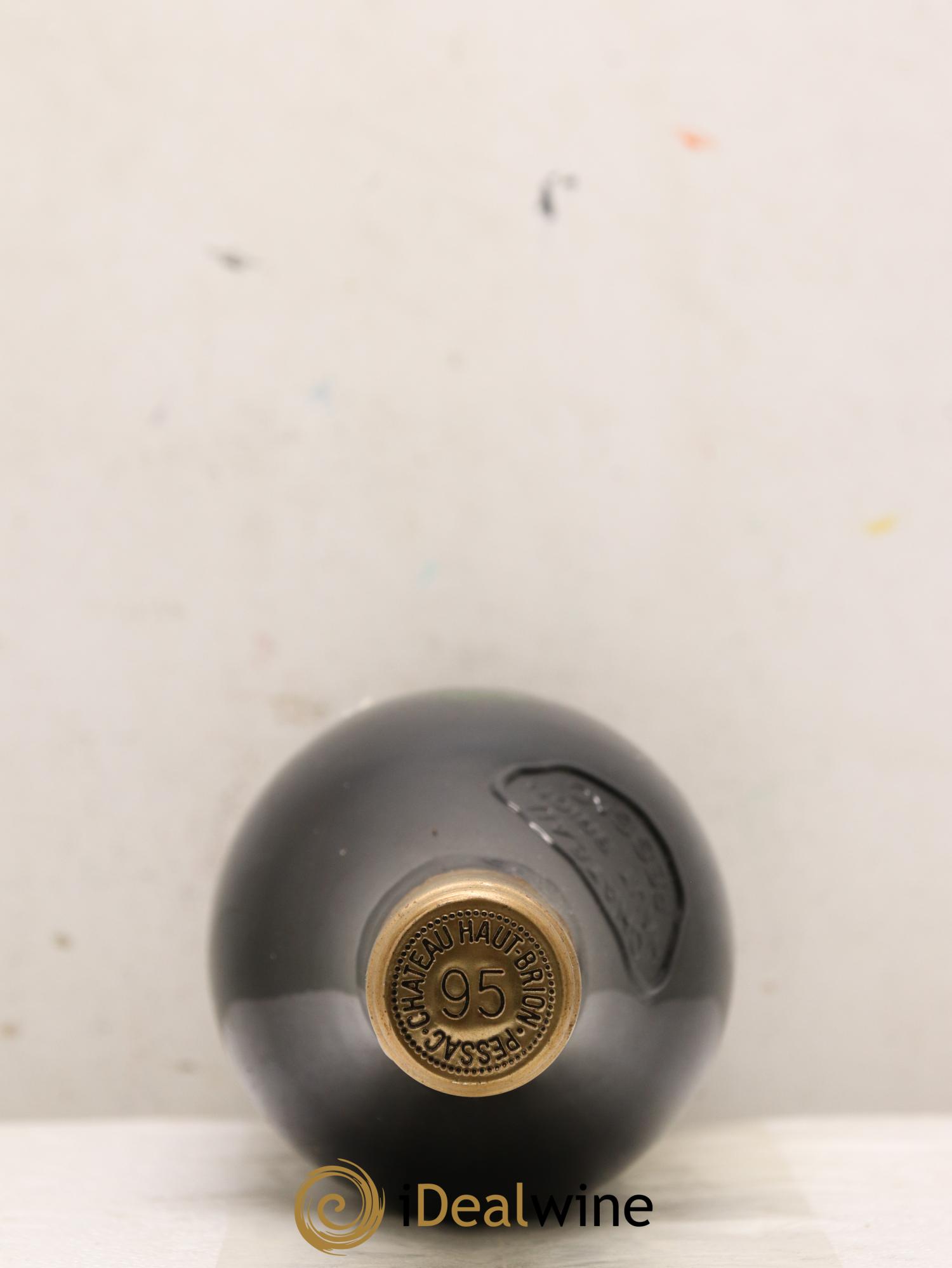 Château Haut Brion 1er Grand Cru Classé  1995 - Lotto di 1 bottiglia - 1