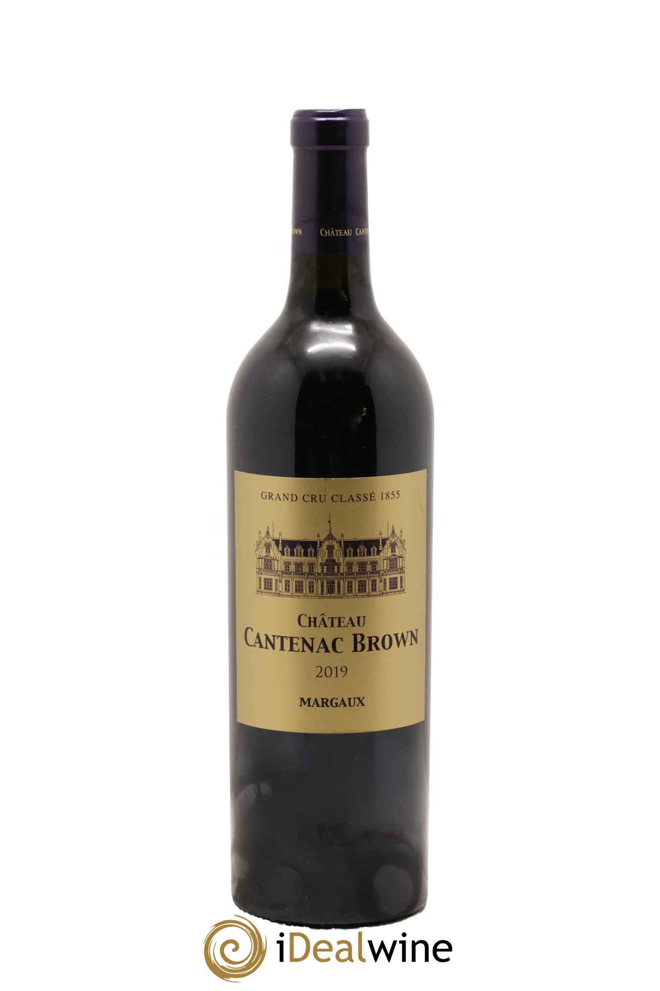 Château Cantenac Brown 3ème Grand Cru Classé 2019 - Posten von 1 Flasche - 0