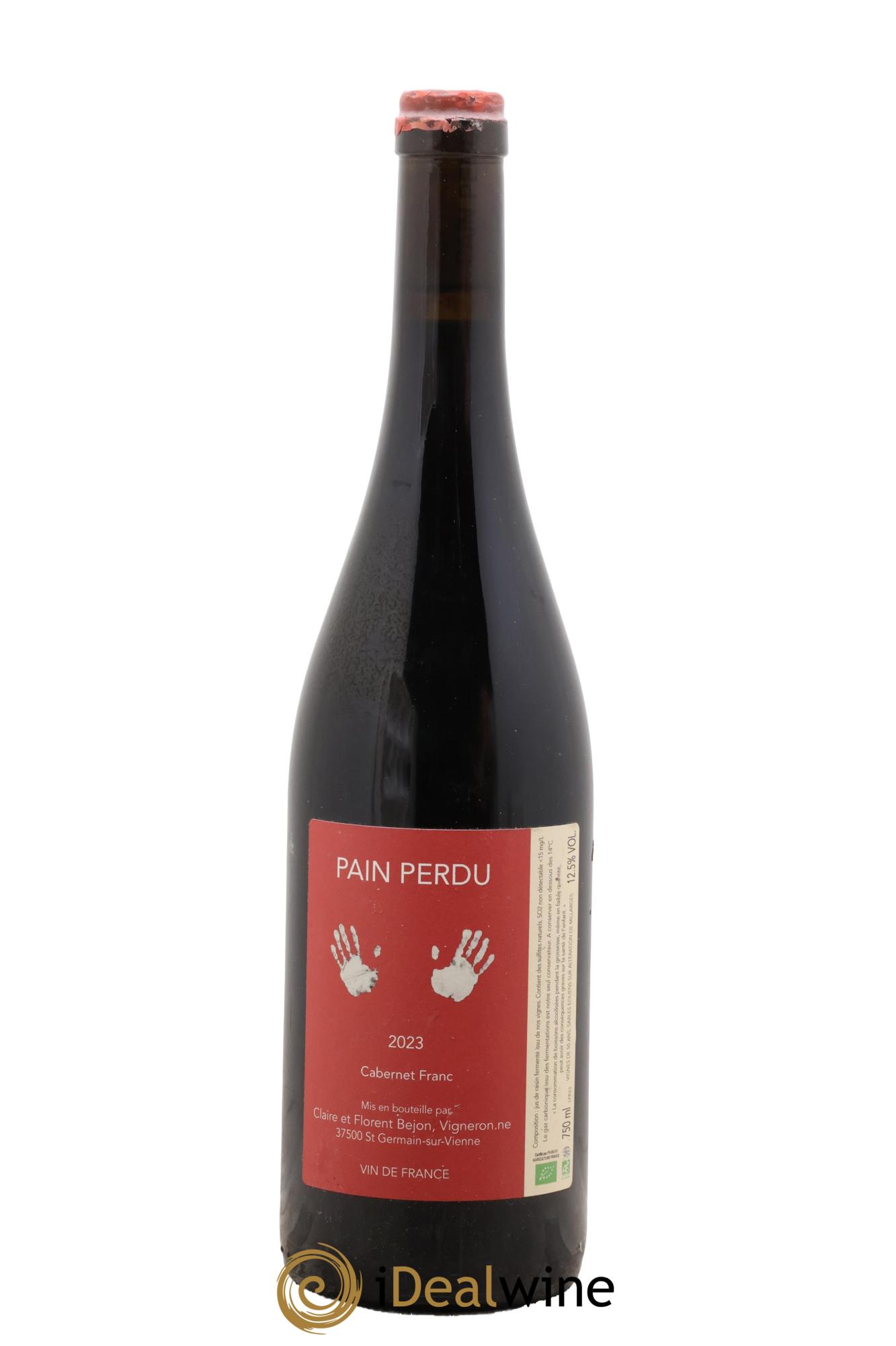 Vin de France Pain Perdu Bejon 2023 - Posten von 1 Flasche - 0