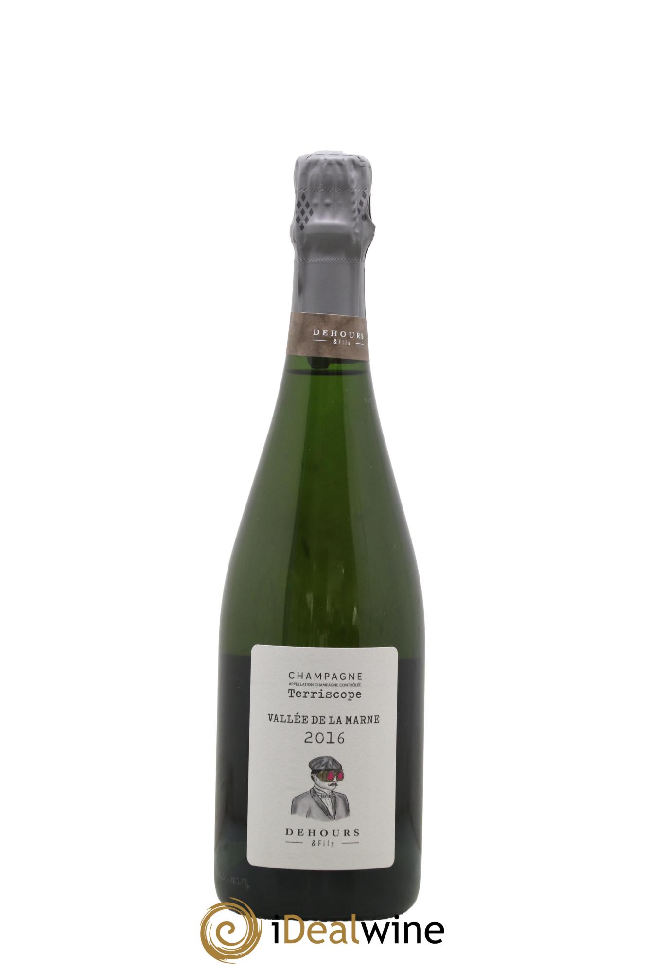 Extra Brut Terriscope Dehours & Fils Extra Brut Terriscope Dehours et Fils 2016 - Lotto di 1 bottiglia - 0