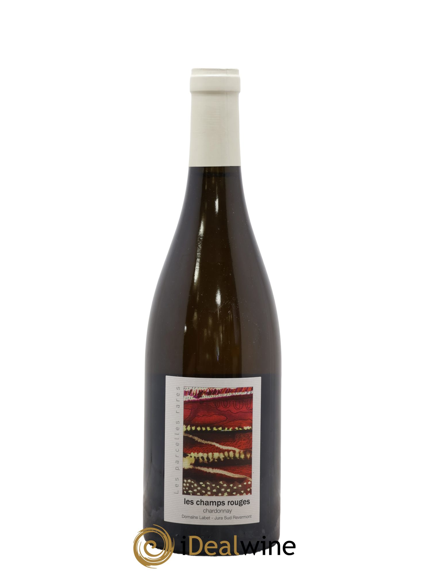 Côtes du Jura Chardonnay Les Champs Rouges Romain - Julien - Charline Labet 2020 - Posten von 1 Flasche - 0