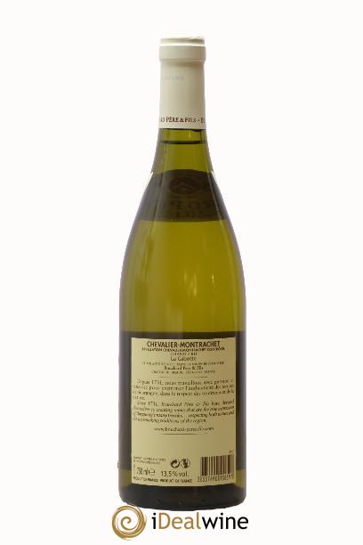 Chevalier-Montrachet Grand Cru La Cabotte Bouchard Père & Fils 2012 - Lot de 1 bouteille - 1