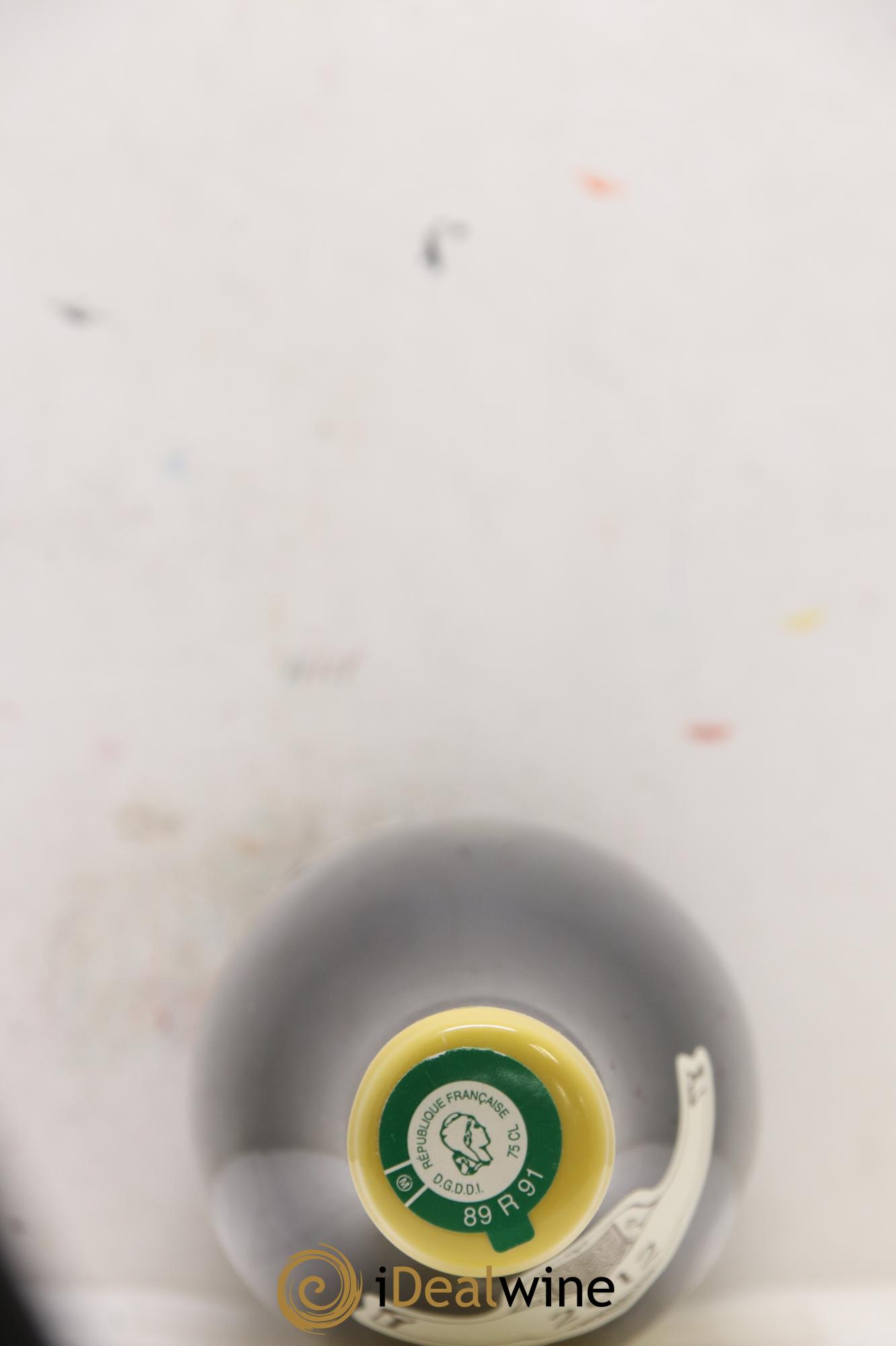 Chablis Grand Cru Blanchot Raveneau (Domaine) 2012 - Lot of 1 bottle - 1