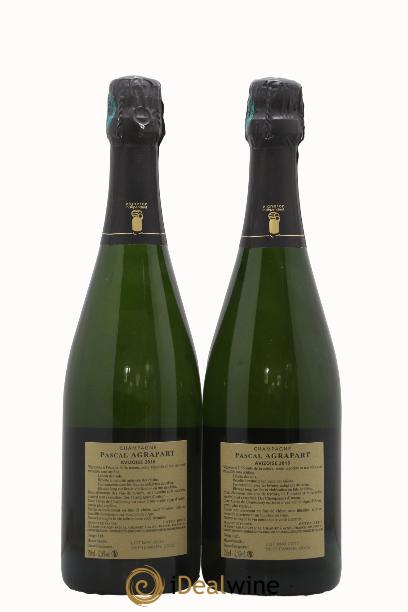 Avizoise Blanc de Blancs Extra-Brut Agrapart & Fils 2016 - Posten von 2 Flaschen - 1