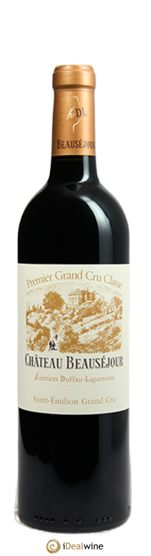 Château Beauséjour (Duffau-Lagarrosse) 1er Grand Cru Classé B 2025 - Lot de 6 bouteilles - 0