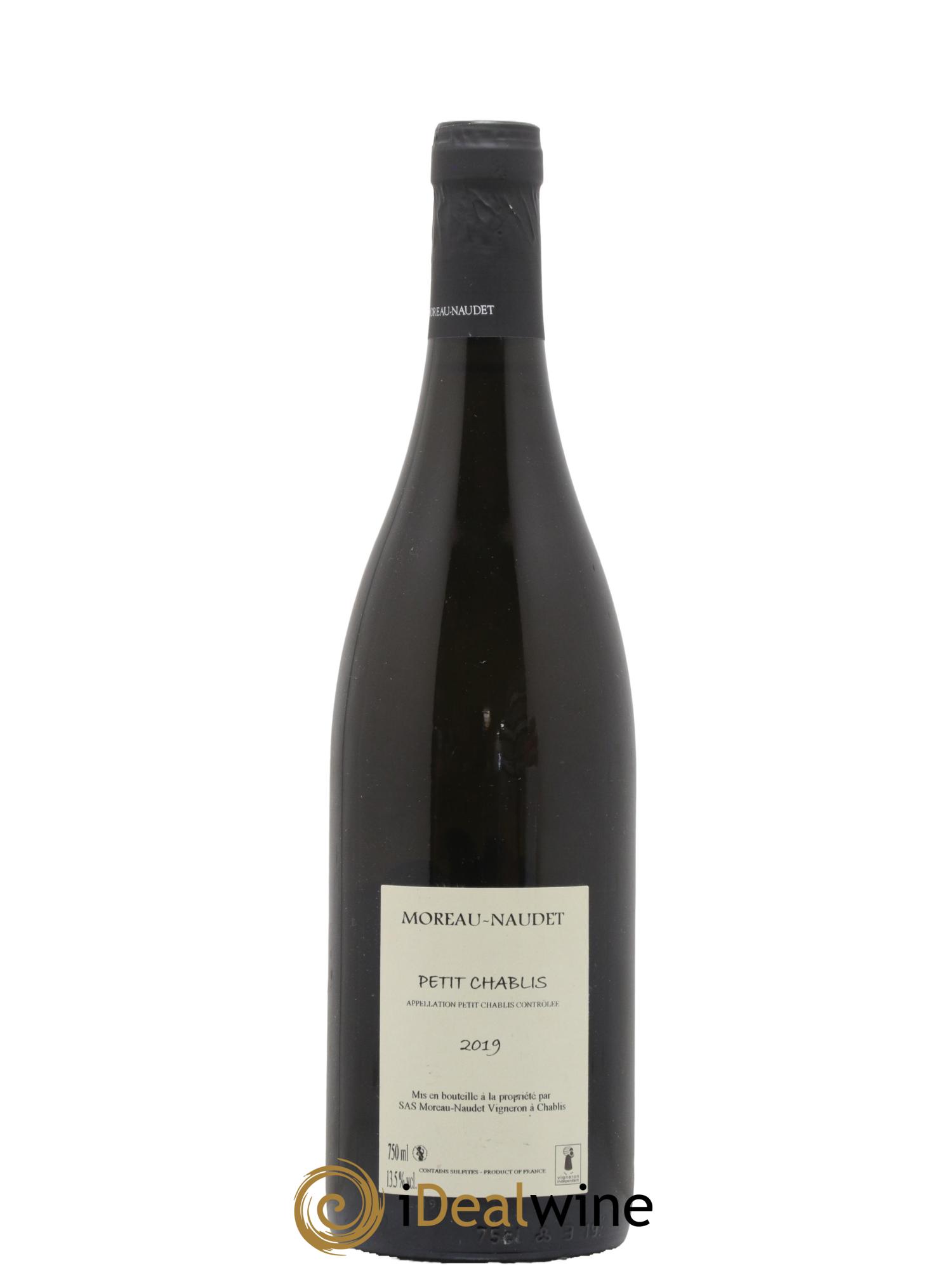 Petit Chablis Moreau-Naudet 2019 - Lot de 1 bouteille - 1