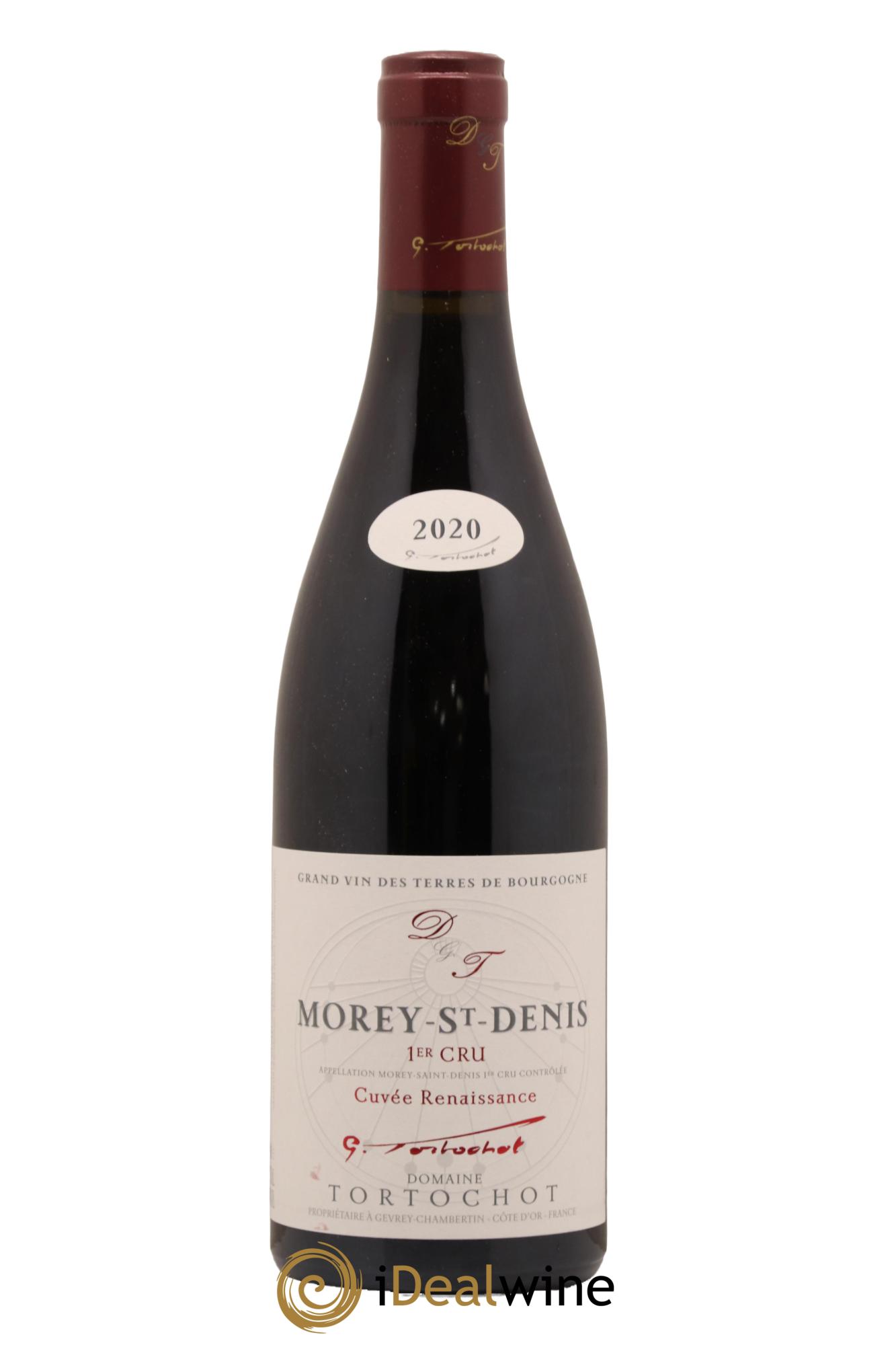 Morey-Saint-Denis 1er Cru Cuvée Renaissance Tortochot (Domaine) 2020 - Lot de 1 bouteille - 0