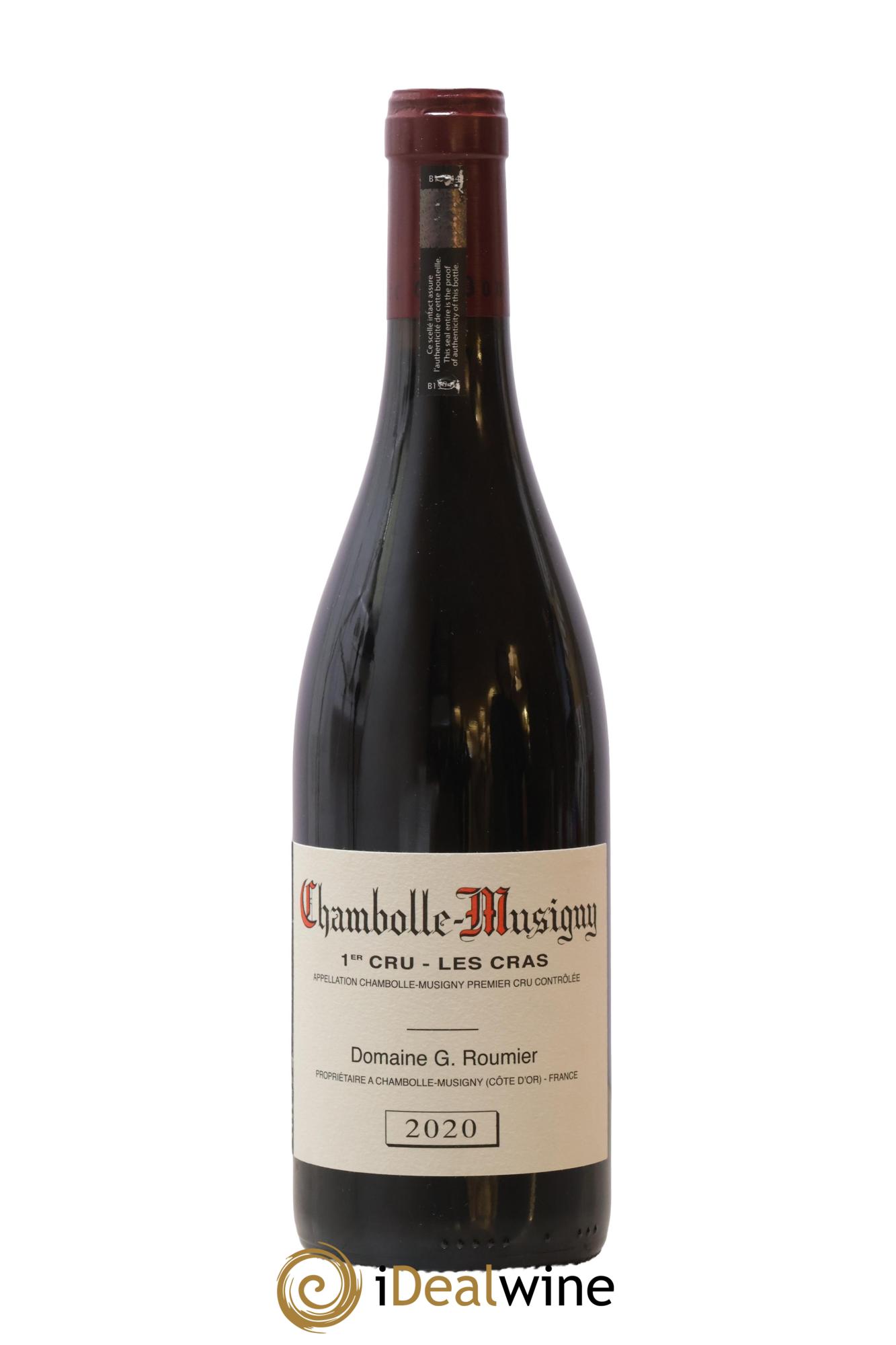 Chambolle-Musigny 1er Cru Les Cras Georges Roumier (Domaine) 2020 - Lot of 1 bottle - 0