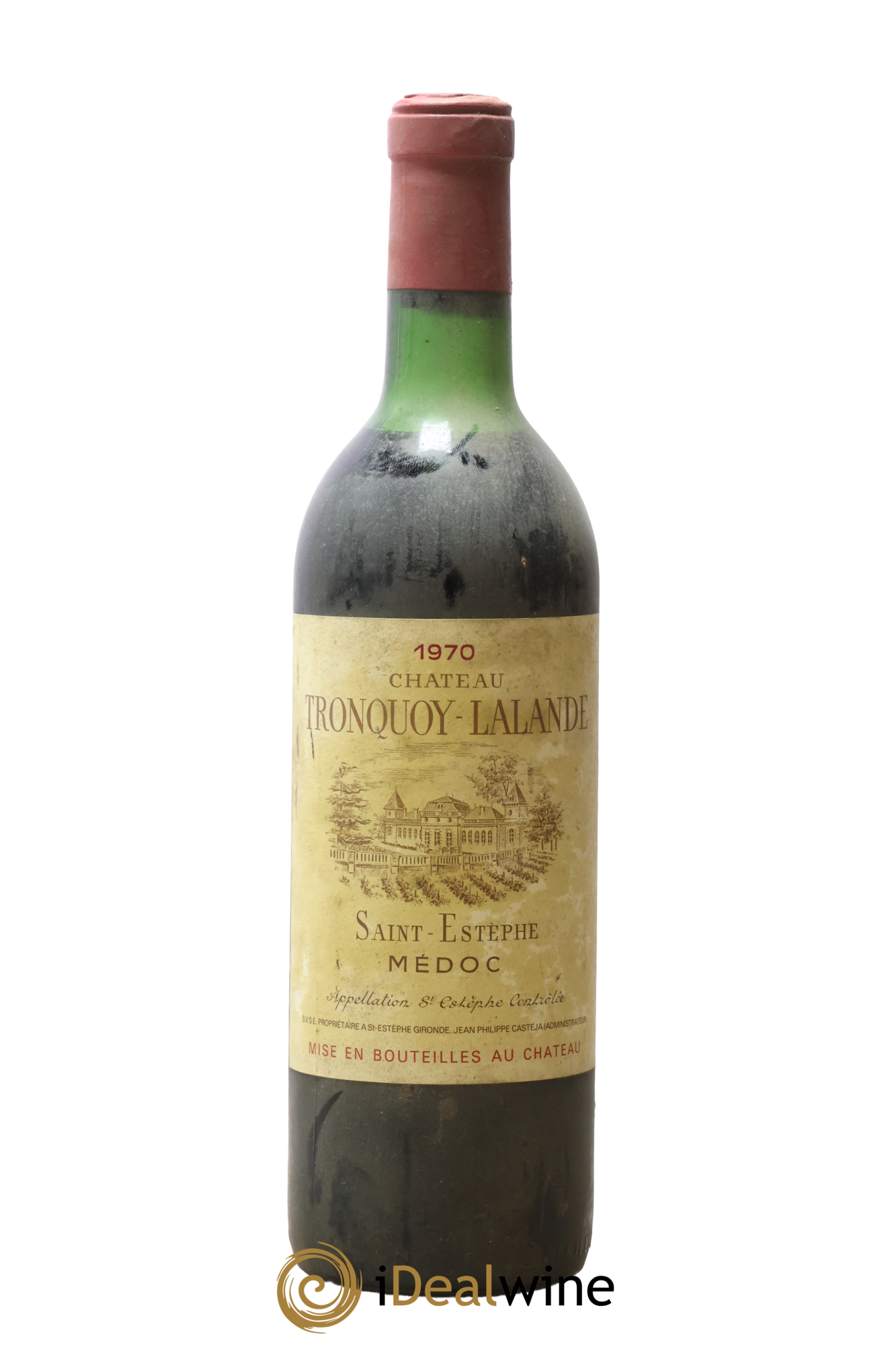 Château Tronquoy Lalande 1970 - Lot of 1 bottle - 0