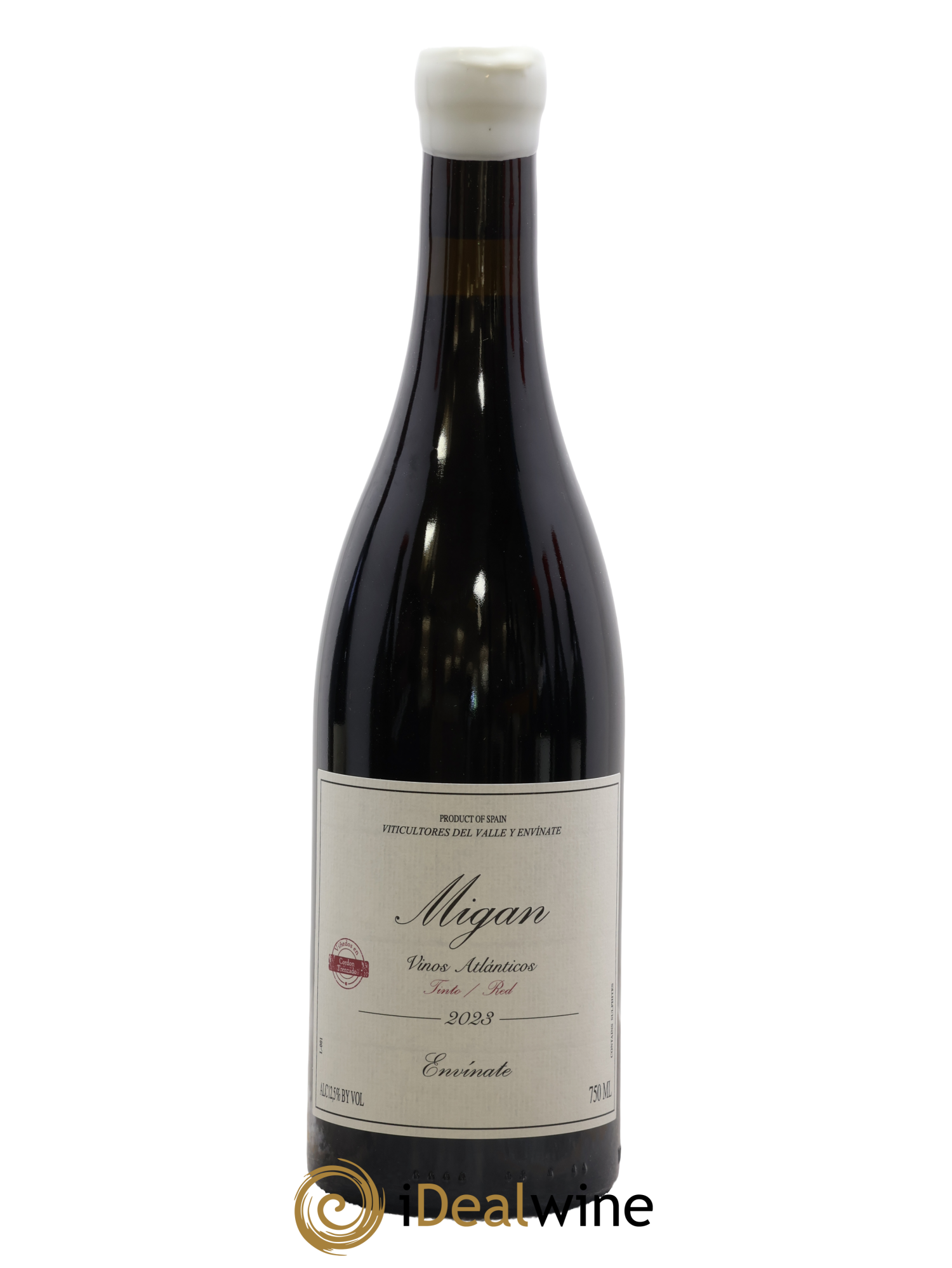 Vinos Atlanticos - Islas Canarias Migan Envinate 2023 - Lot of 1 bottle - 0