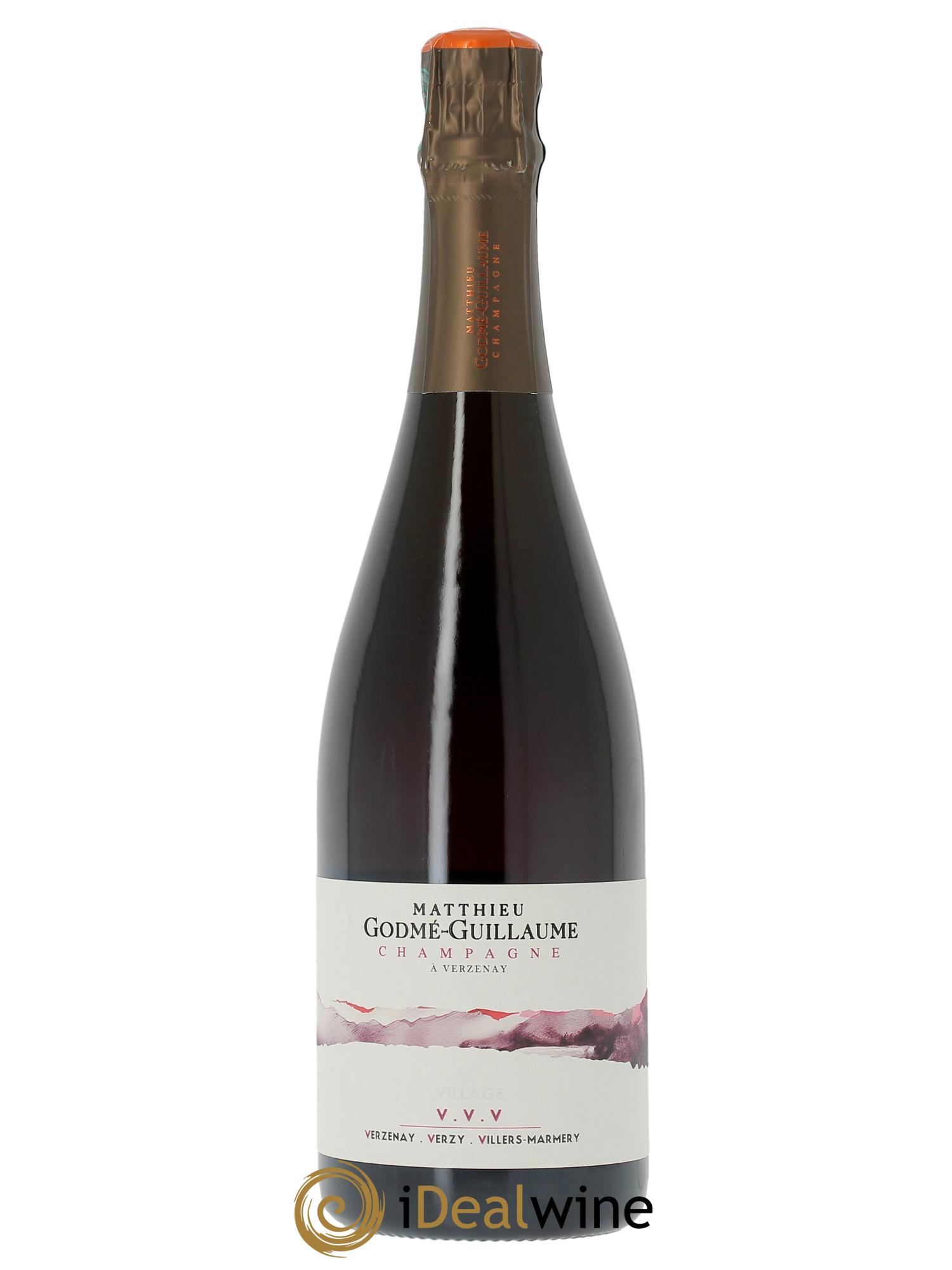 V V V Matthieu Godmé-Guillaume  - Lot de 1 bouteille - 0