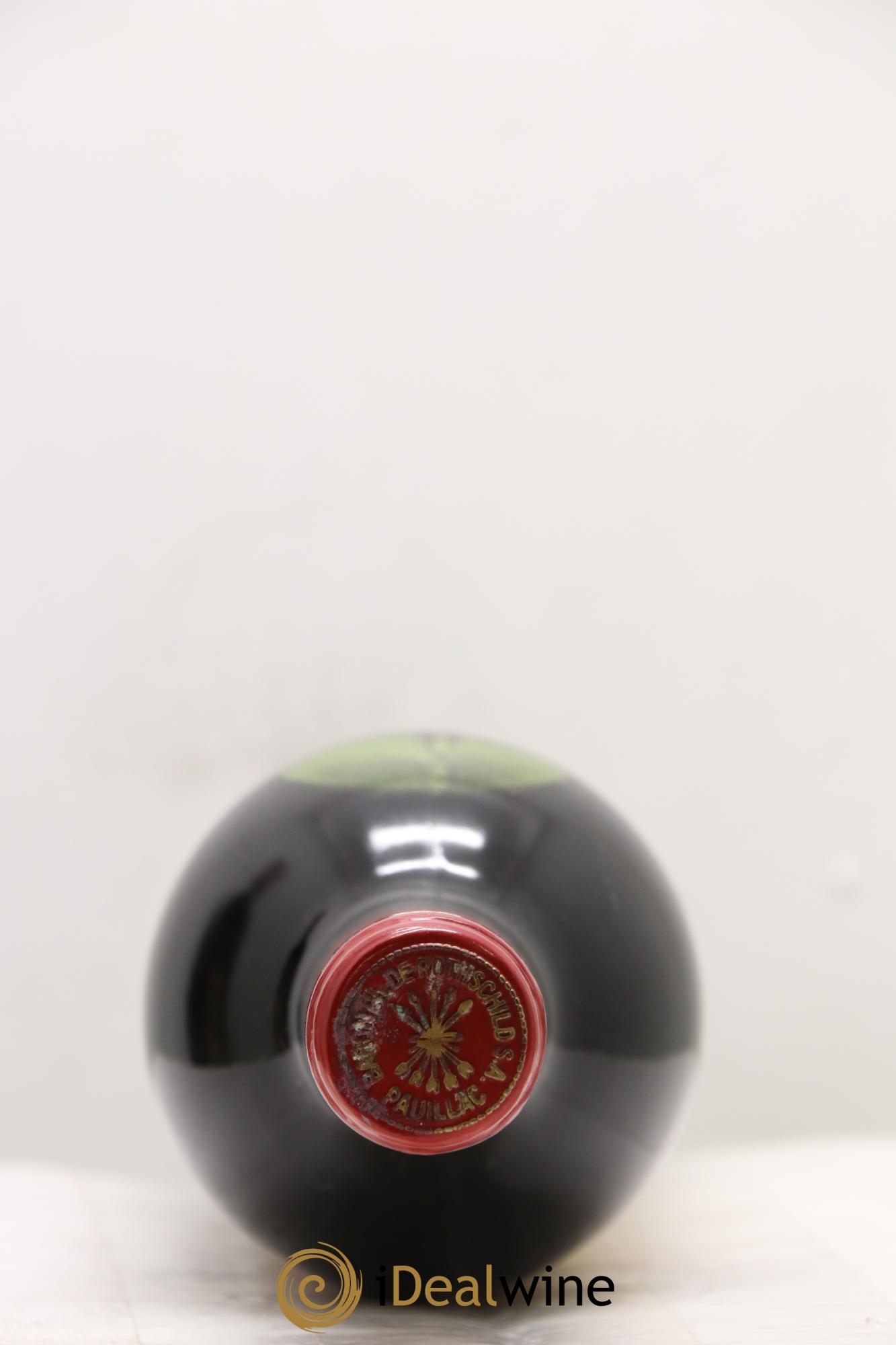 Château Mouton Rothschild 1er Grand Cru Classé 1975 - Lot de 1 bouteille - 1