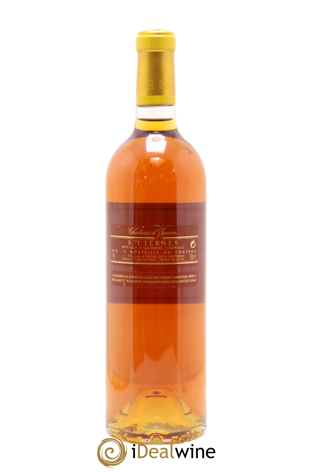 Château d' Yquem 1er Cru Classé Supérieur 2006 - Lot de 1 bouteille - 1