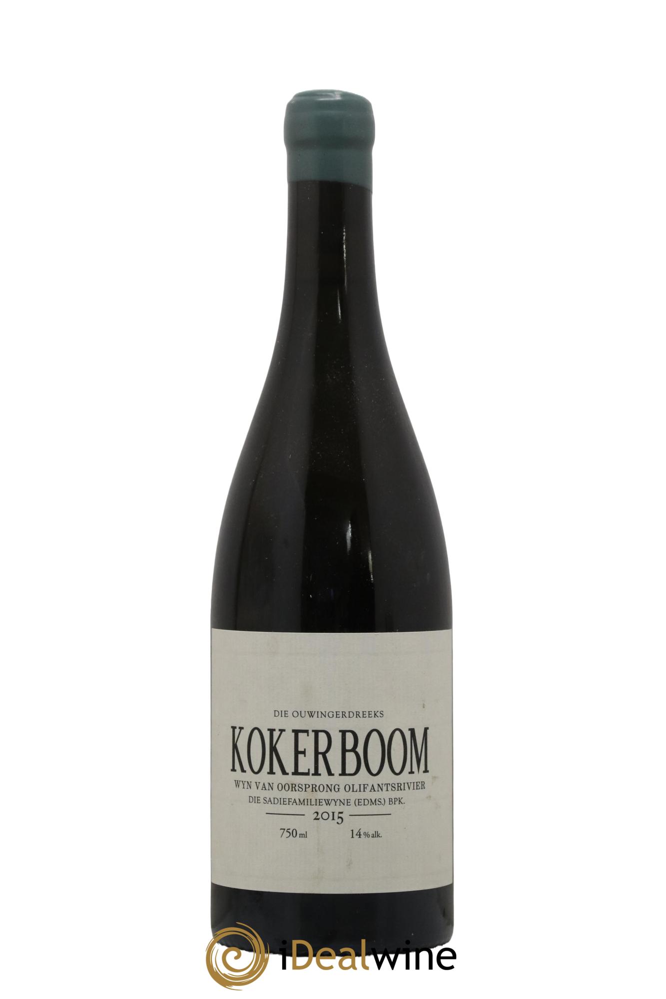 Olifants River The Sadie Family Kokerboom 2015 - Posten von 1 Flasche - 0