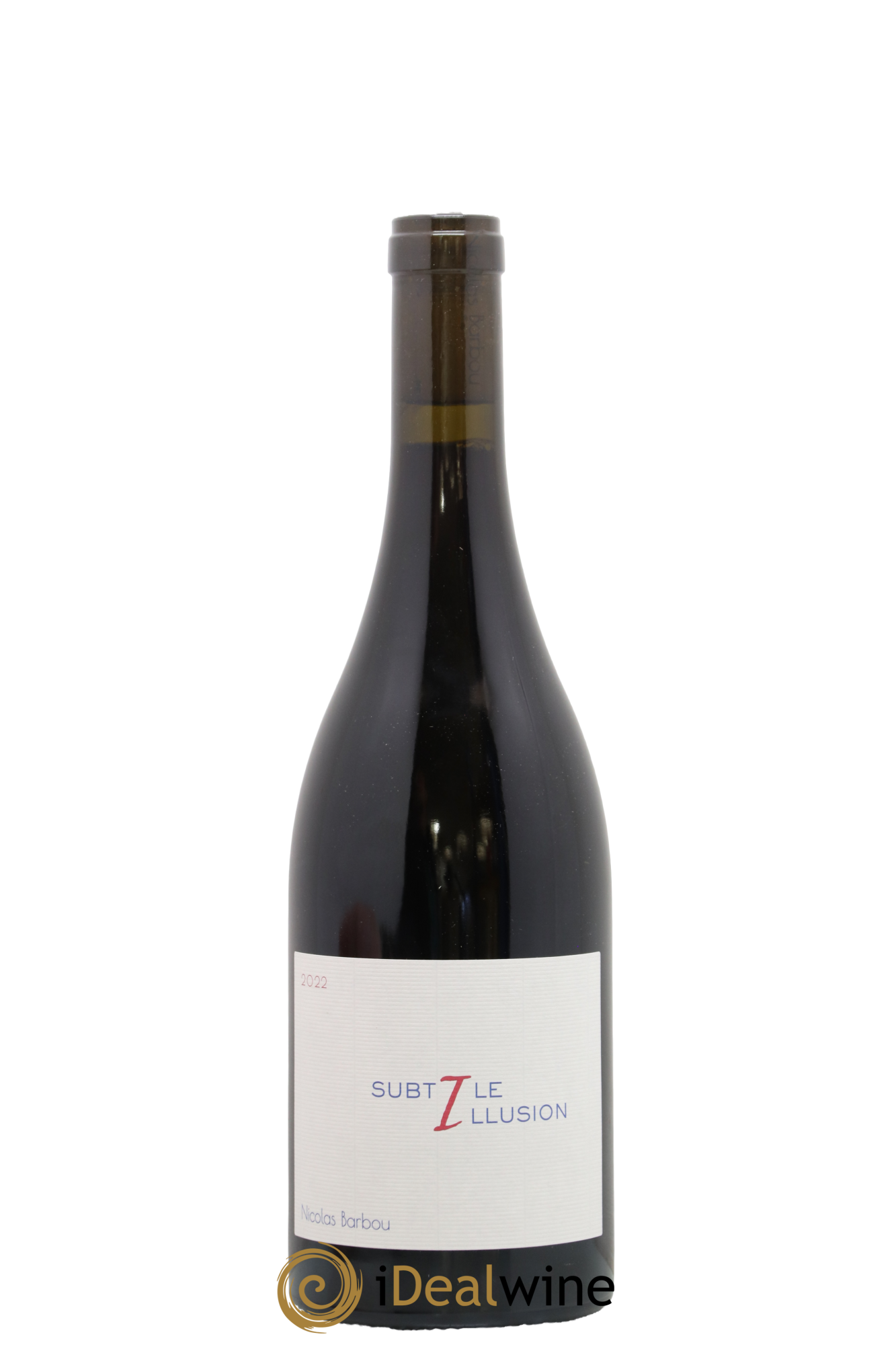 Vin de France Subtile illusion Pinot Noir Nicolas Barbou 2022 - Lot of 1 bottle - 0
